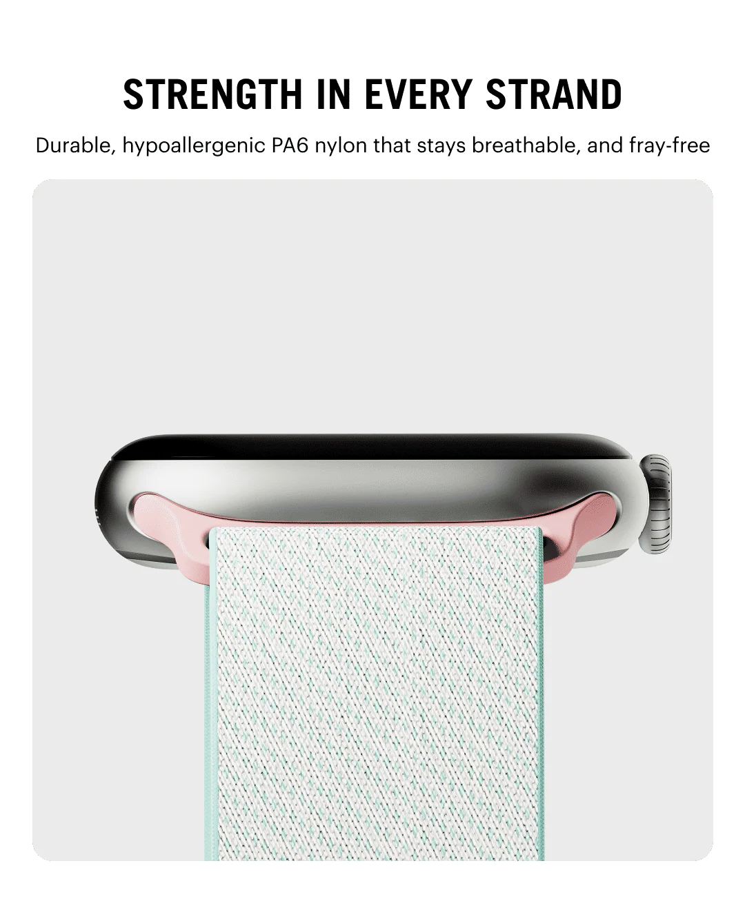 Track Nylon Apple Watch Band - Image 157
