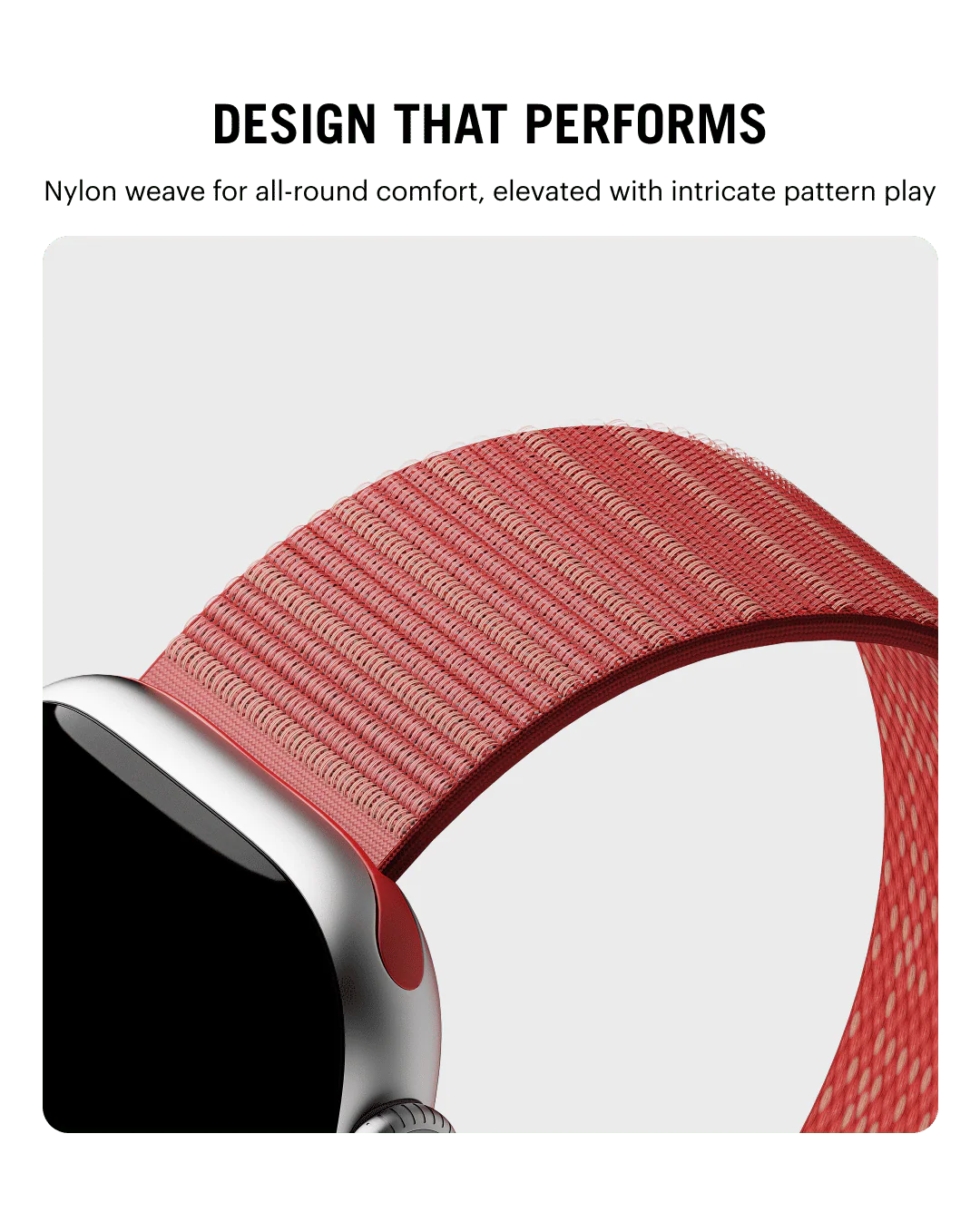Track Nylon Apple Watch Band - Image 165