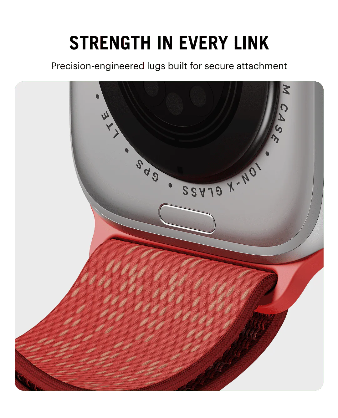 Track Nylon Apple Watch Band - Image 167