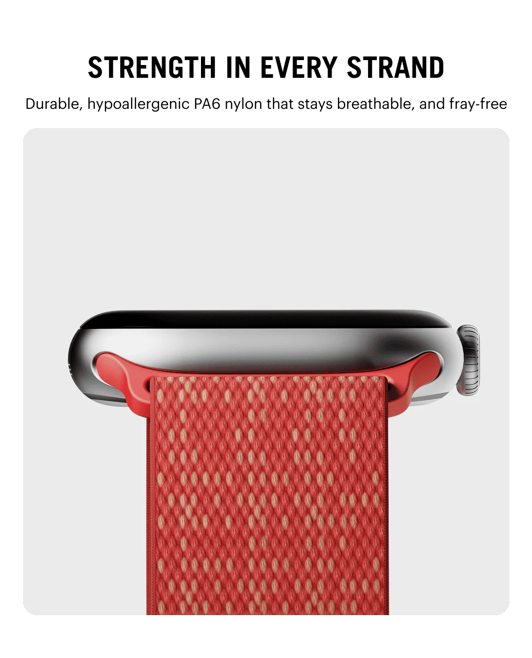 Track Nylon Apple Watch Band - Image 170