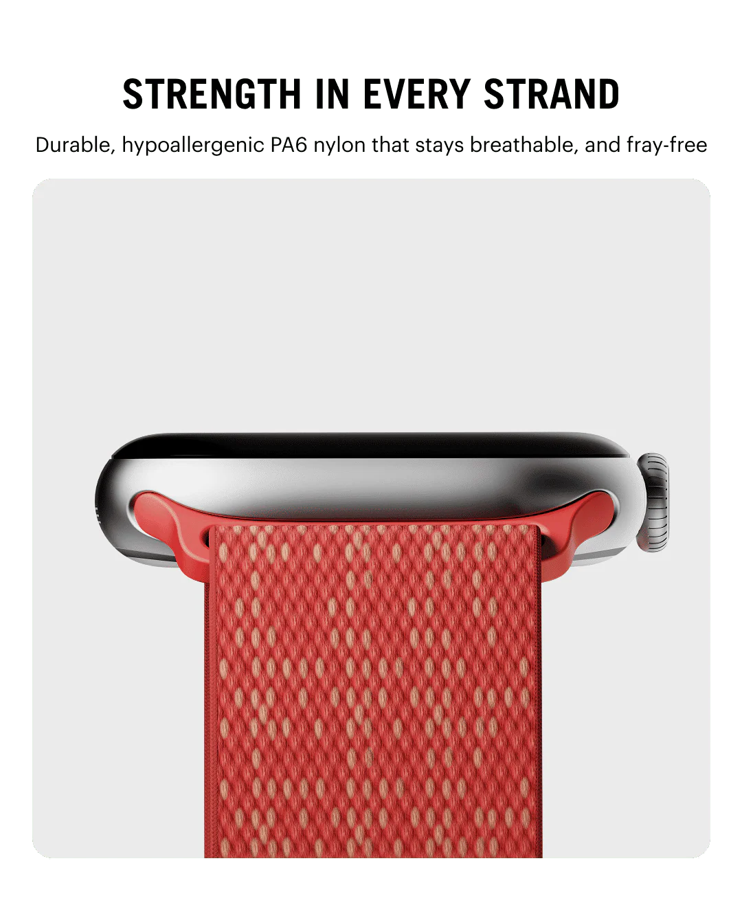 Track Nylon Apple Watch Band - Image 183