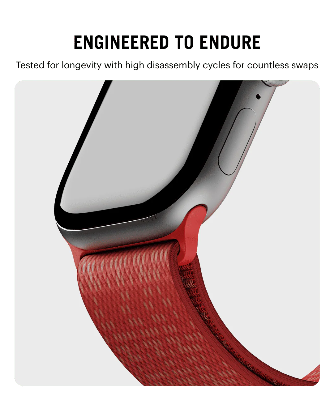 Track Nylon Apple Watch Band - Image 185