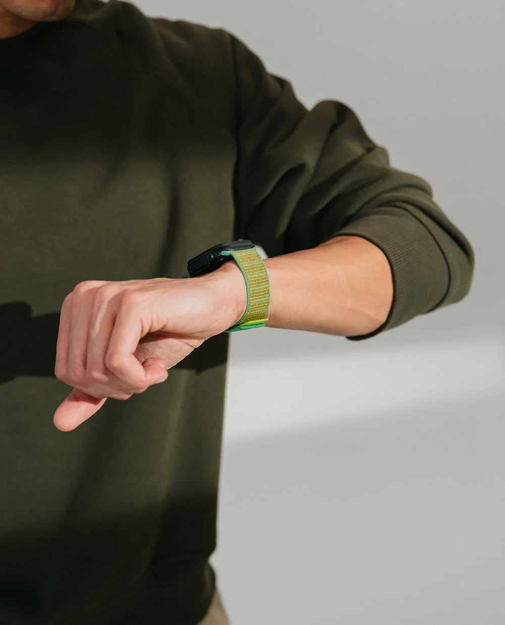Track Nylon Apple Watch Band - Image 188