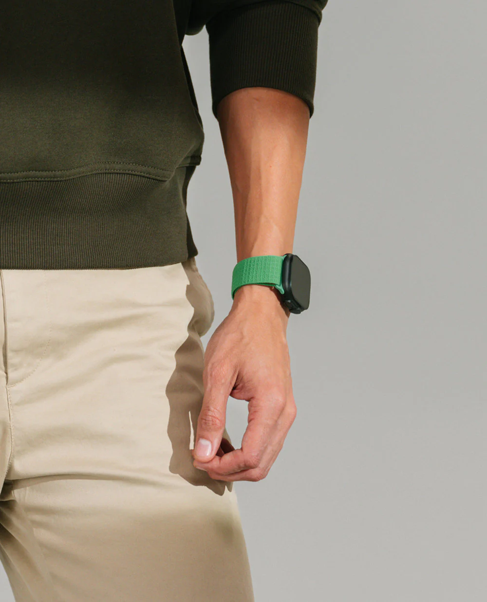 Track Nylon Apple Watch Band - Image 189