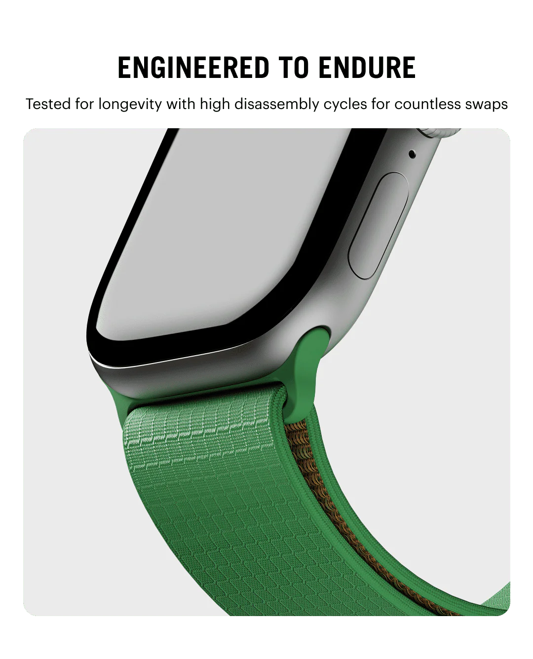 Track Nylon Apple Watch Band - Image 198