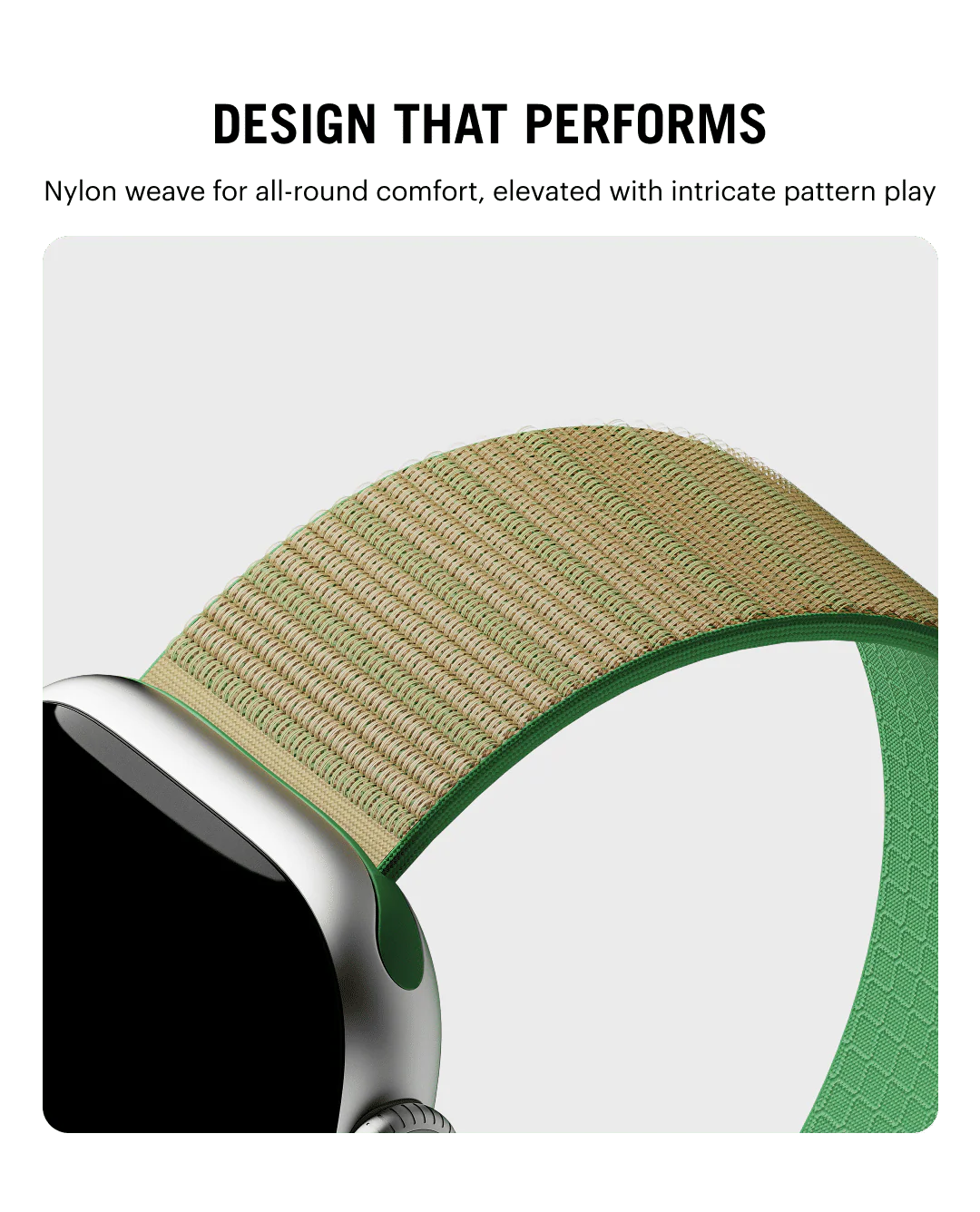Track Nylon Apple Watch Band - Image 204