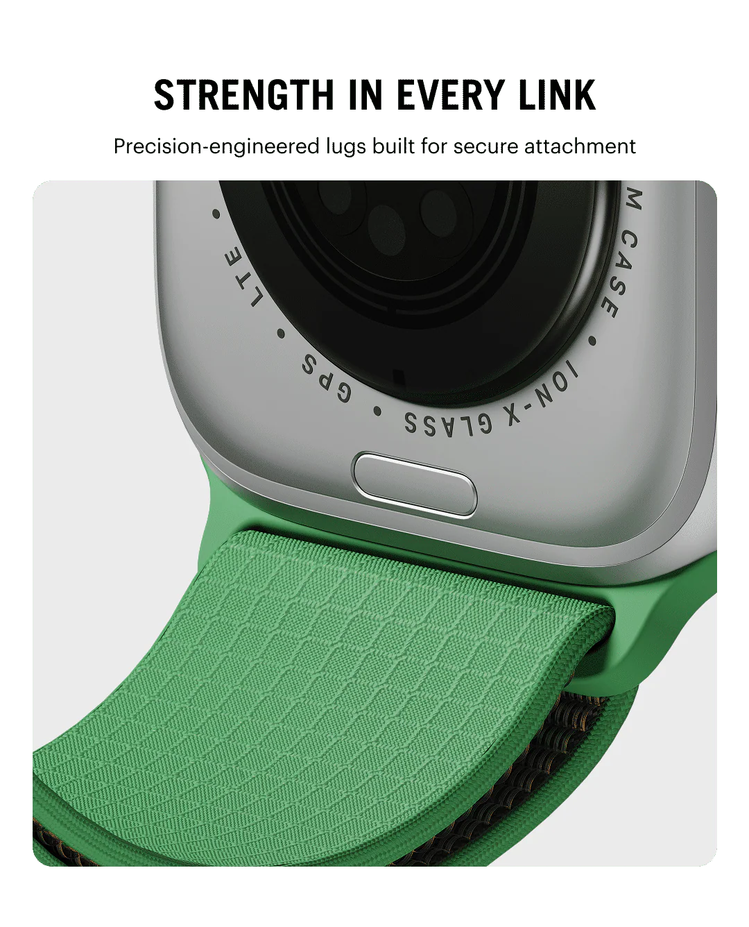 Track Nylon Apple Watch Band - Image 206