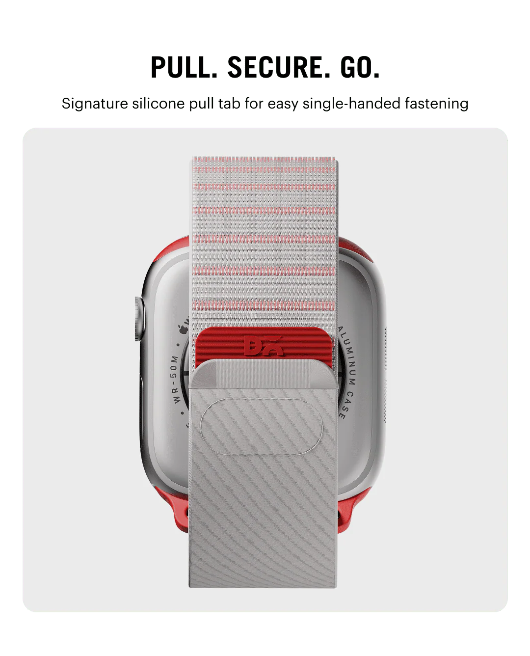 Track Nylon Apple Watch Band - Image 220
