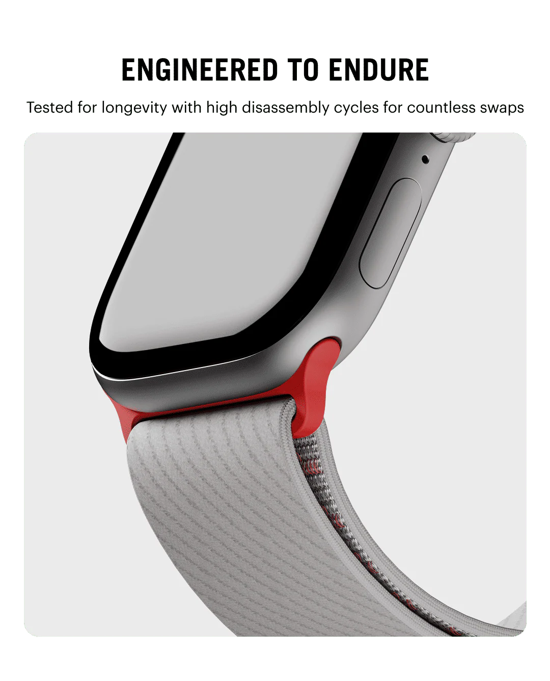 Track Nylon Apple Watch Band - Image 224