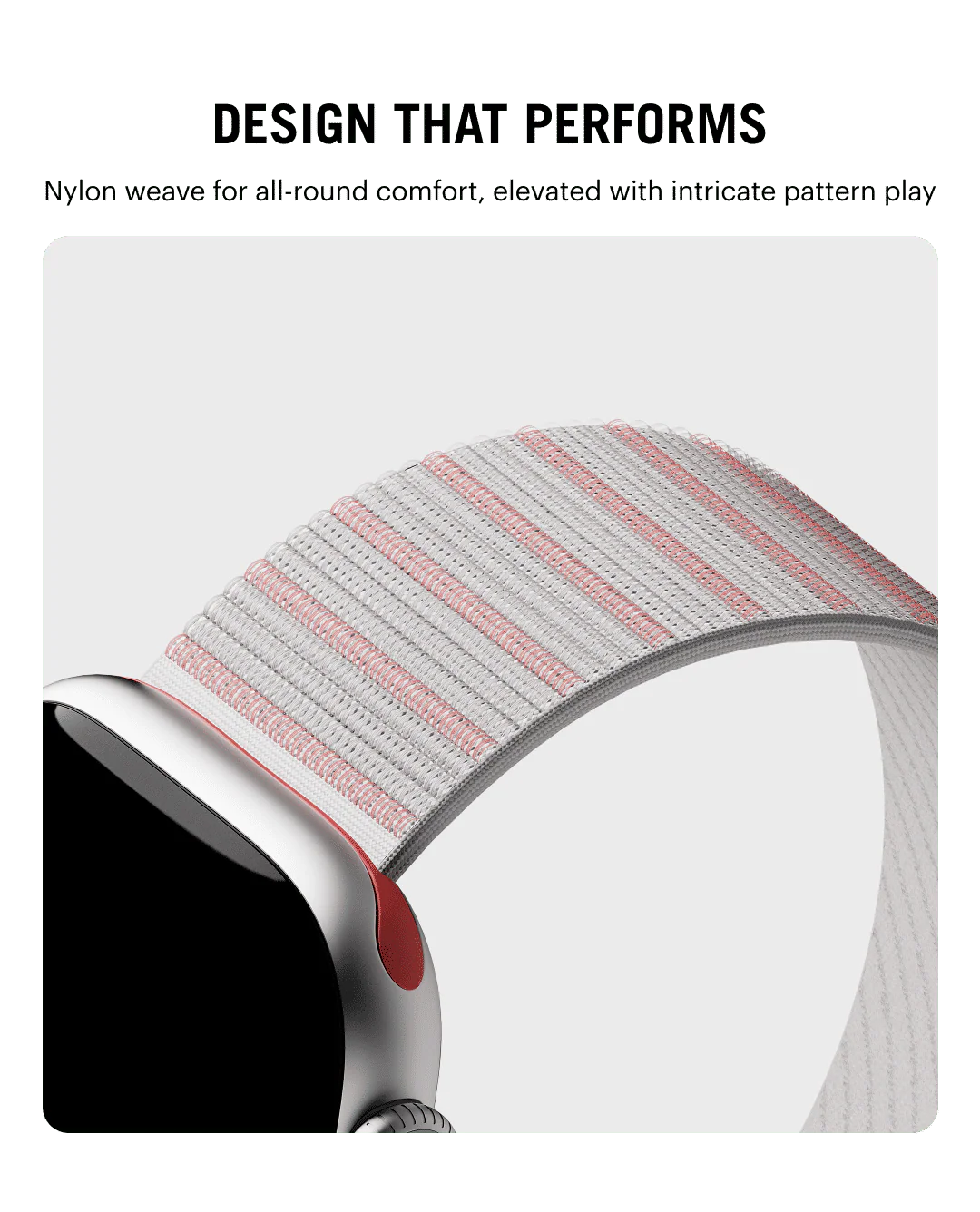 Track Nylon Apple Watch Band - Image 230