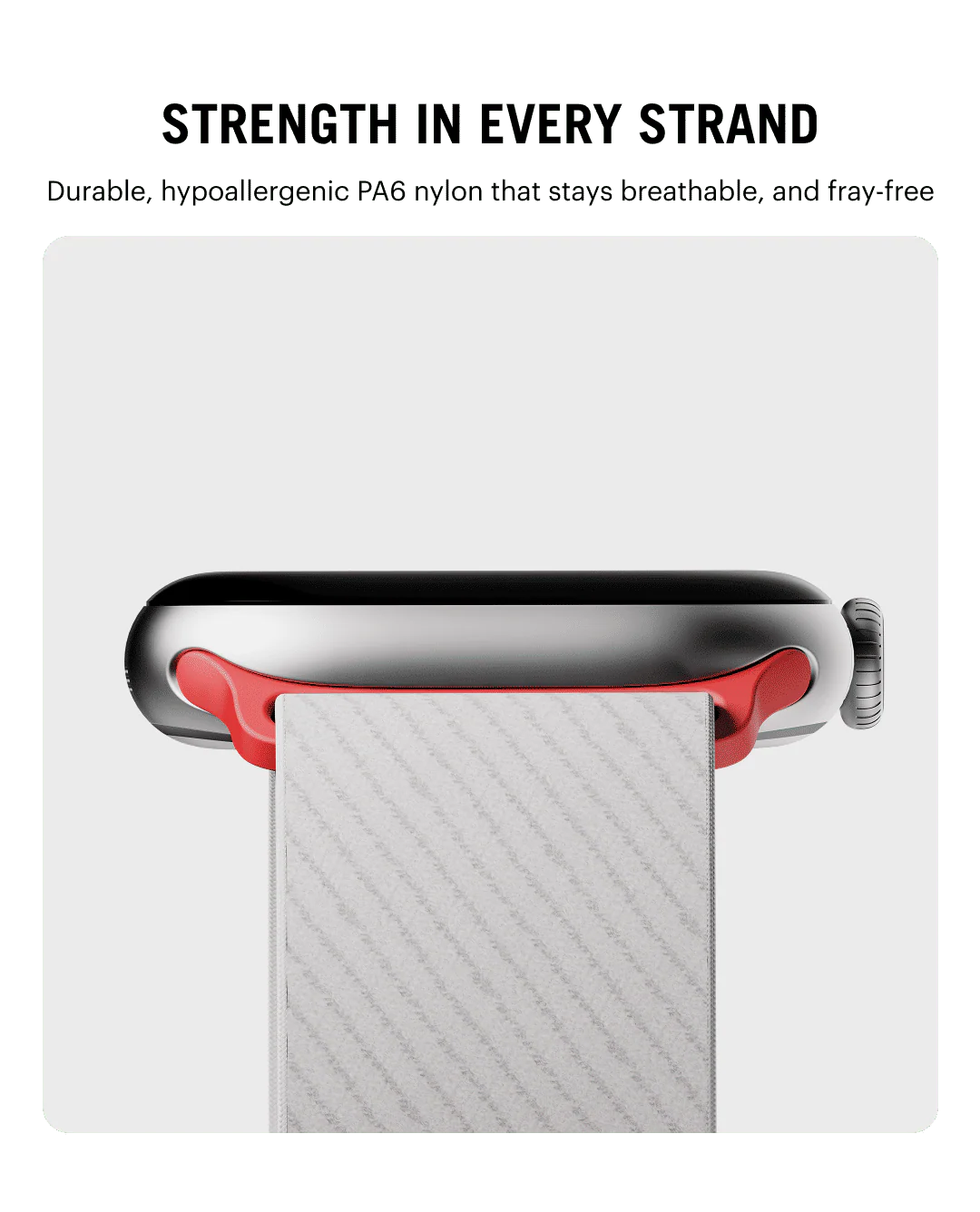 Track Nylon Apple Watch Band - Image 235
