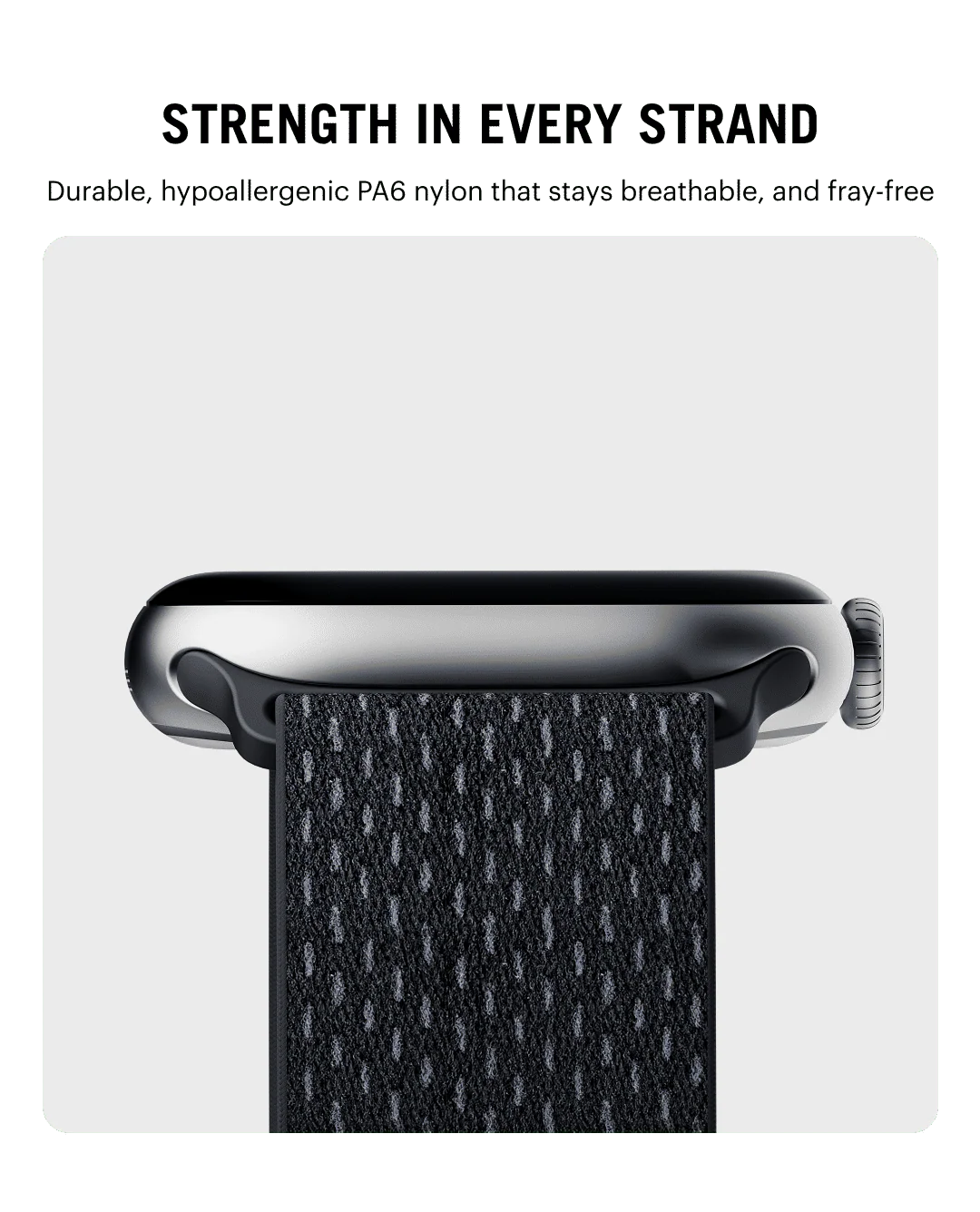 Track Nylon Apple Watch Band - Image 66