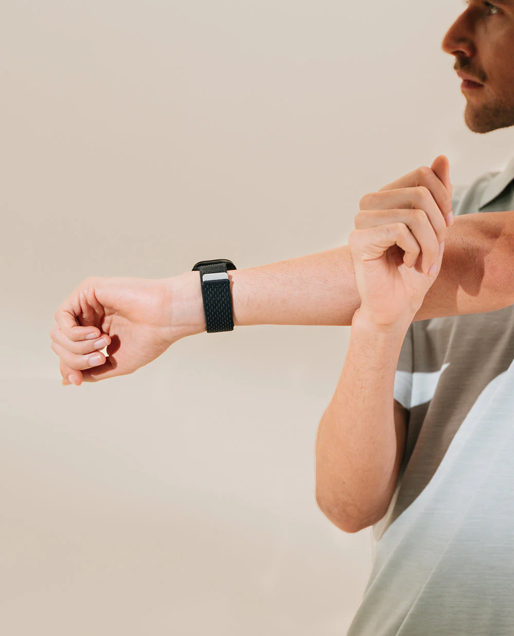 Track Nylon Apple Watch Band - Image 71