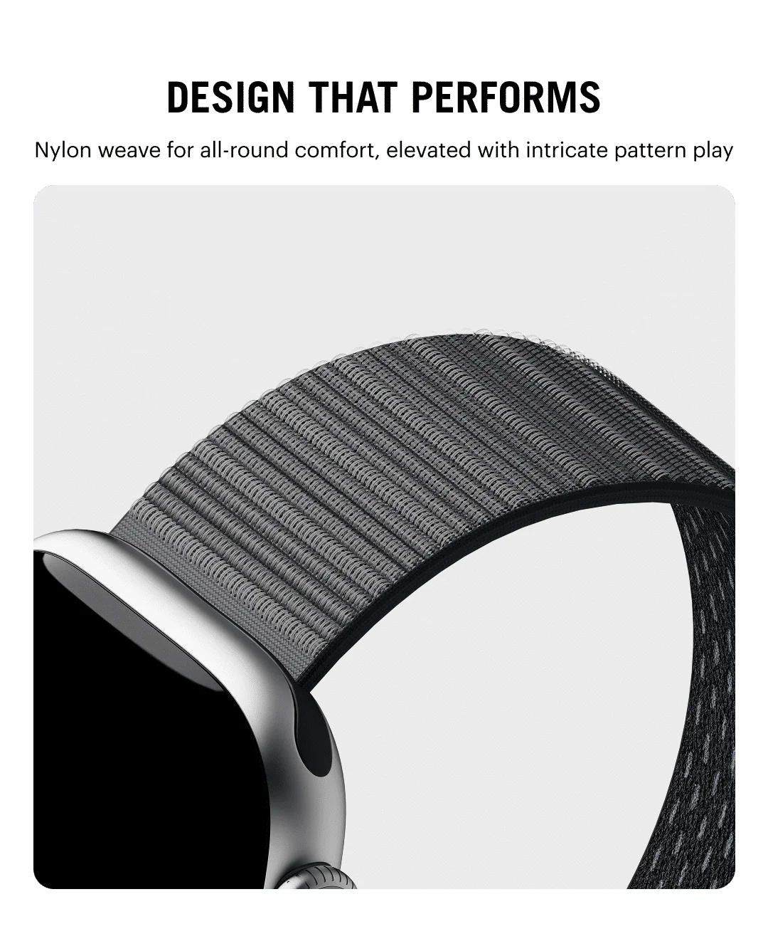 Track Nylon Apple Watch Band - Image 74