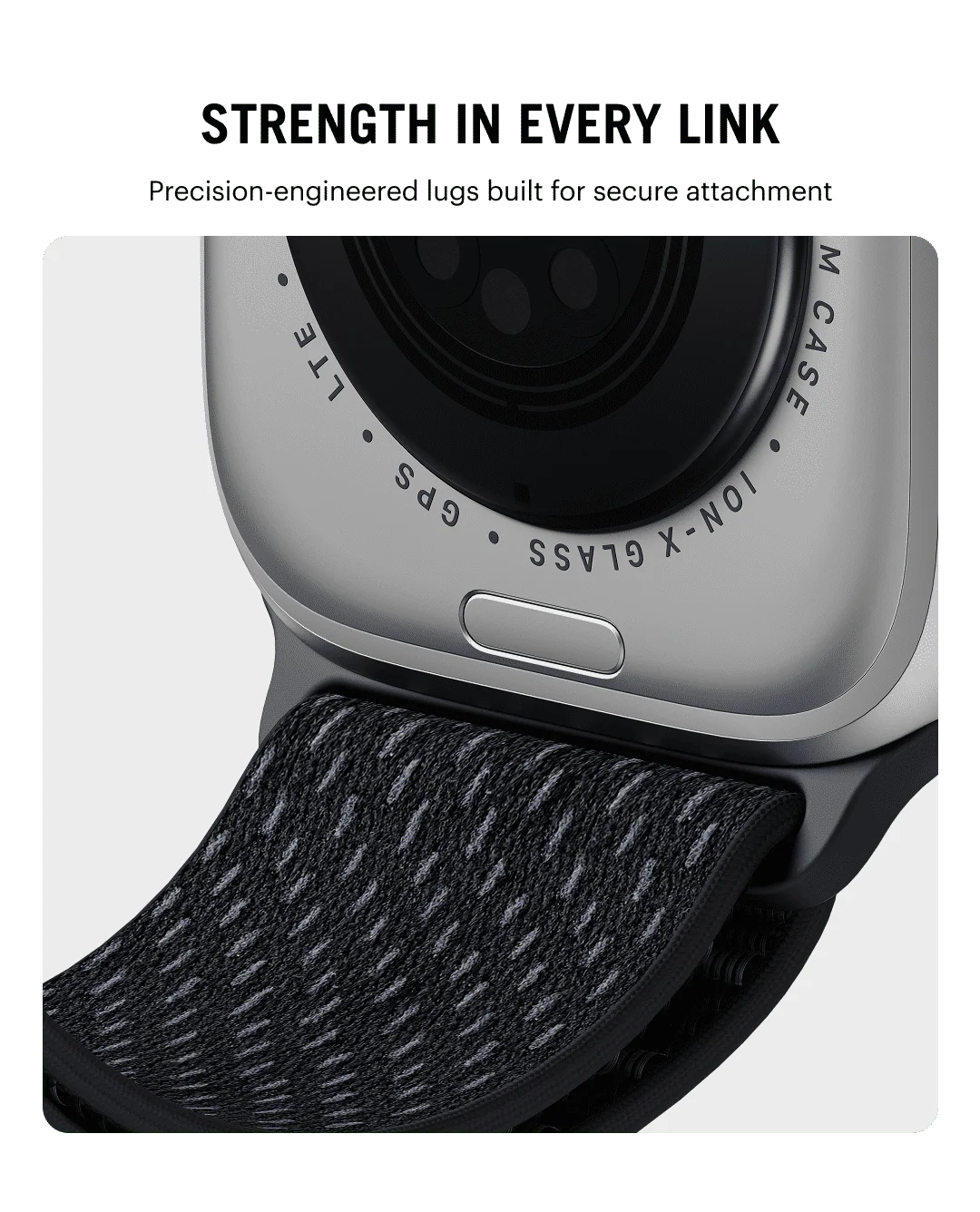 Track Nylon Apple Watch Band - Image 76