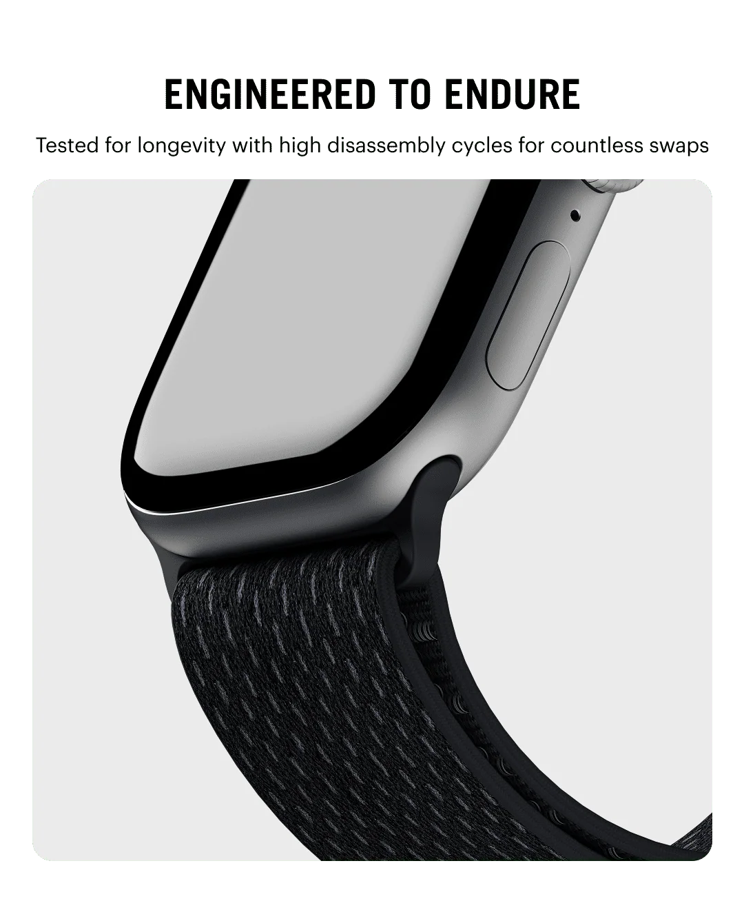 Track Nylon Apple Watch Band - Image 81