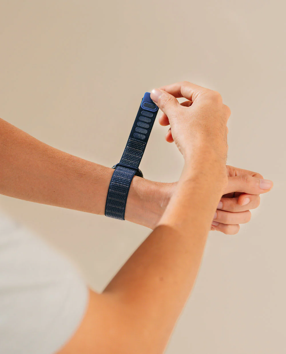 Track Nylon Apple Watch Band - Image 85