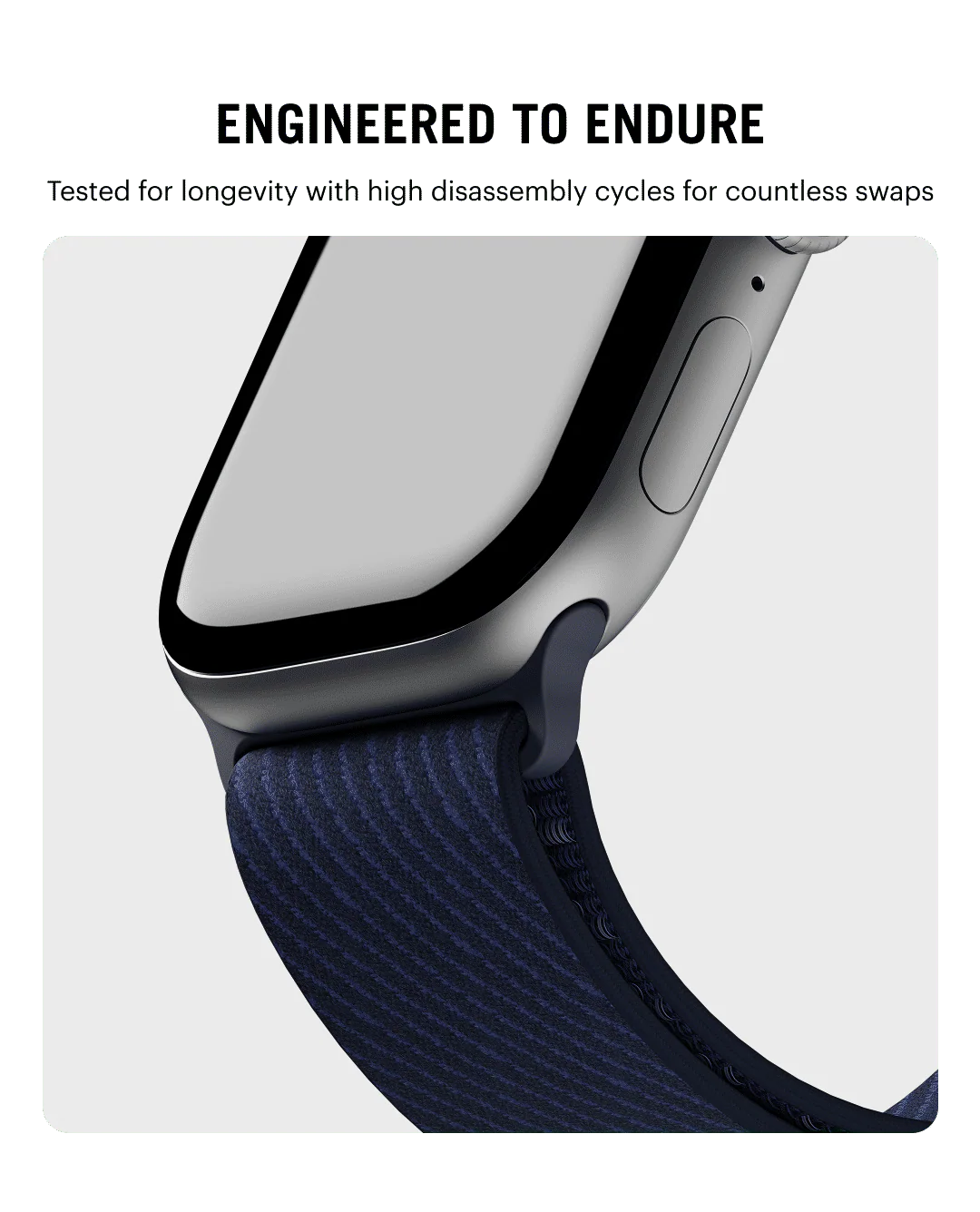 Track Nylon Apple Watch Band - Image 94