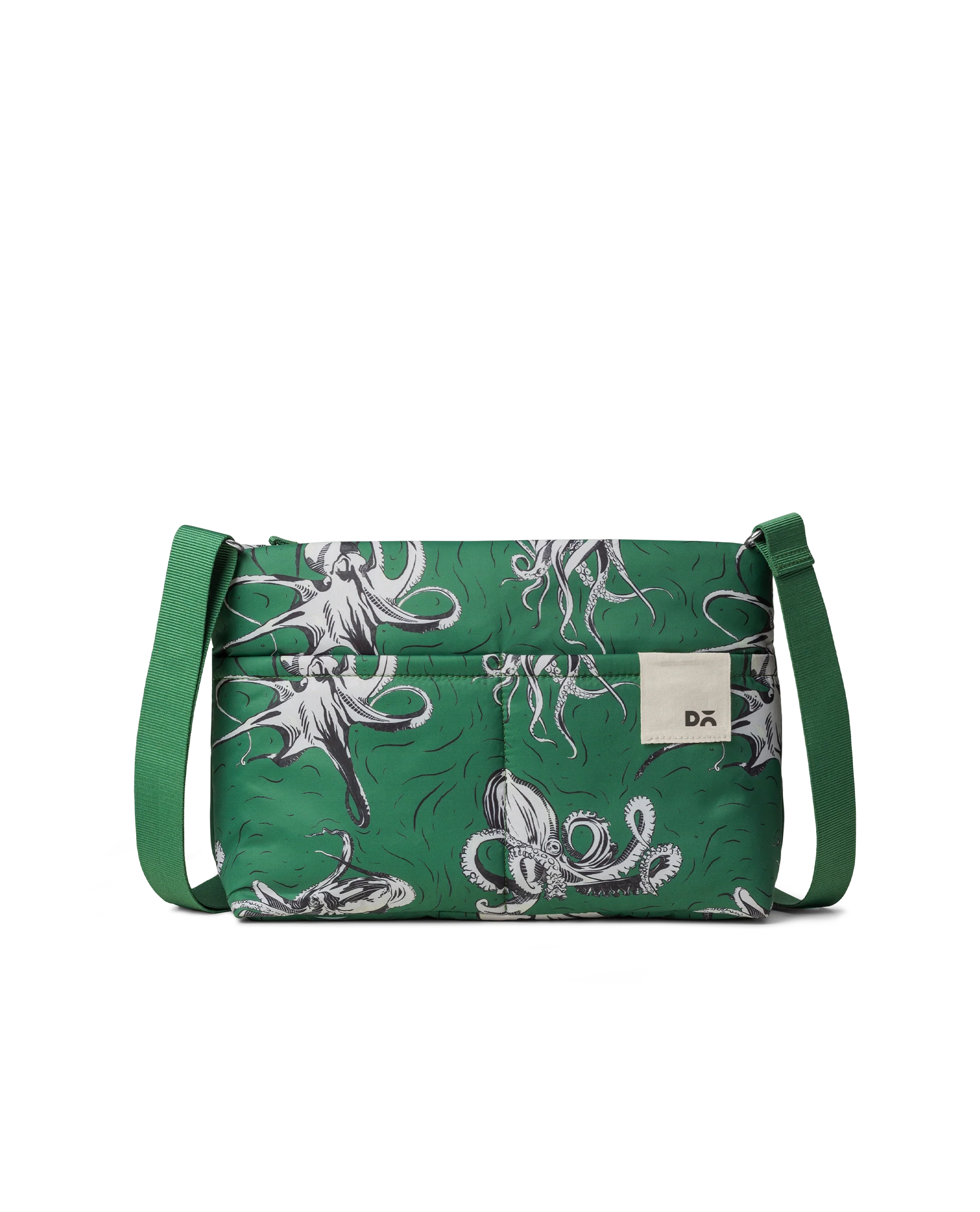 Carbon Black Retreat Crossbody Bag - Image 26