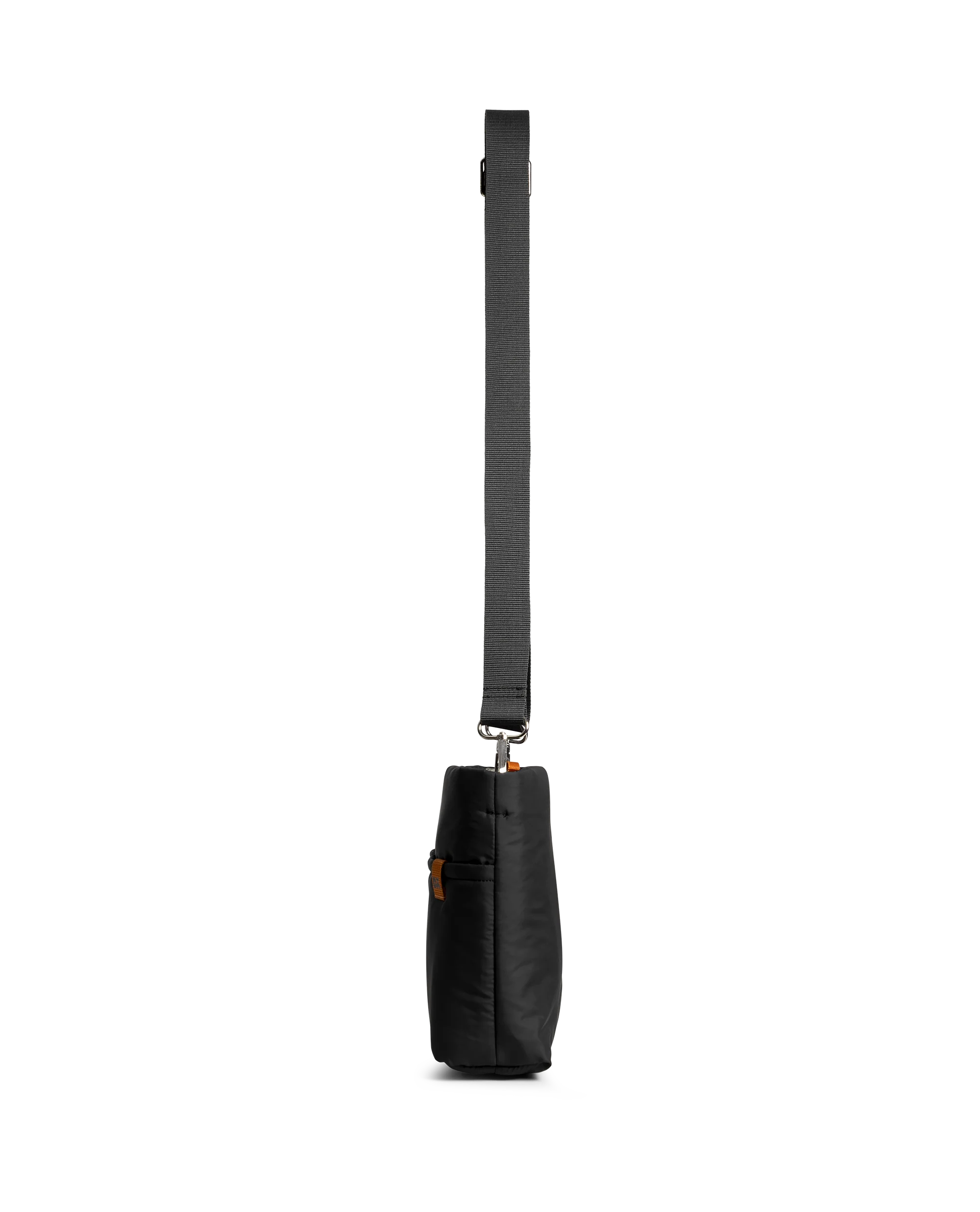 Carbon Black Retreat Crossbody Bag - Image 8