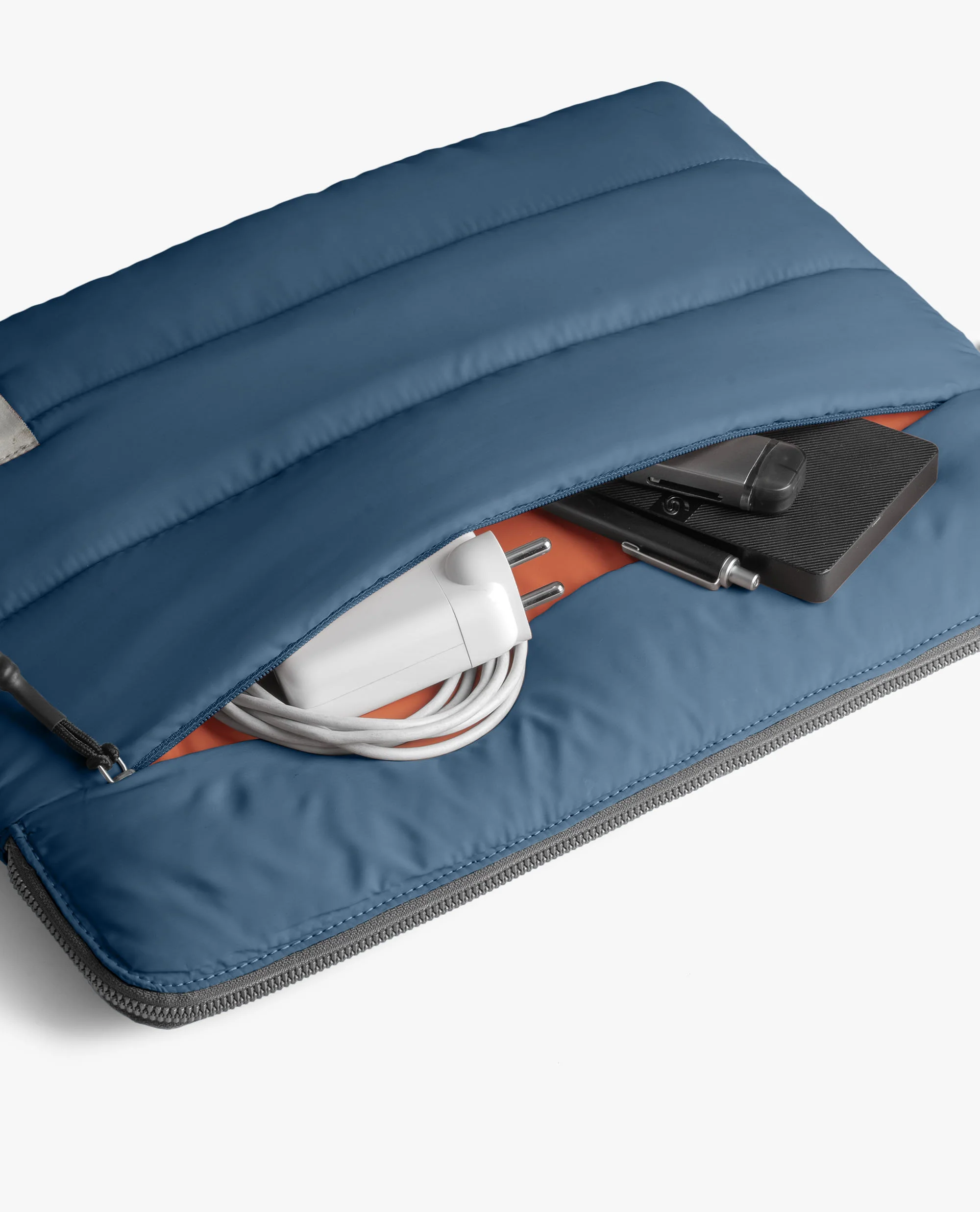 Carbon Black Stria Laptop Sleeve - Medium - Image 32