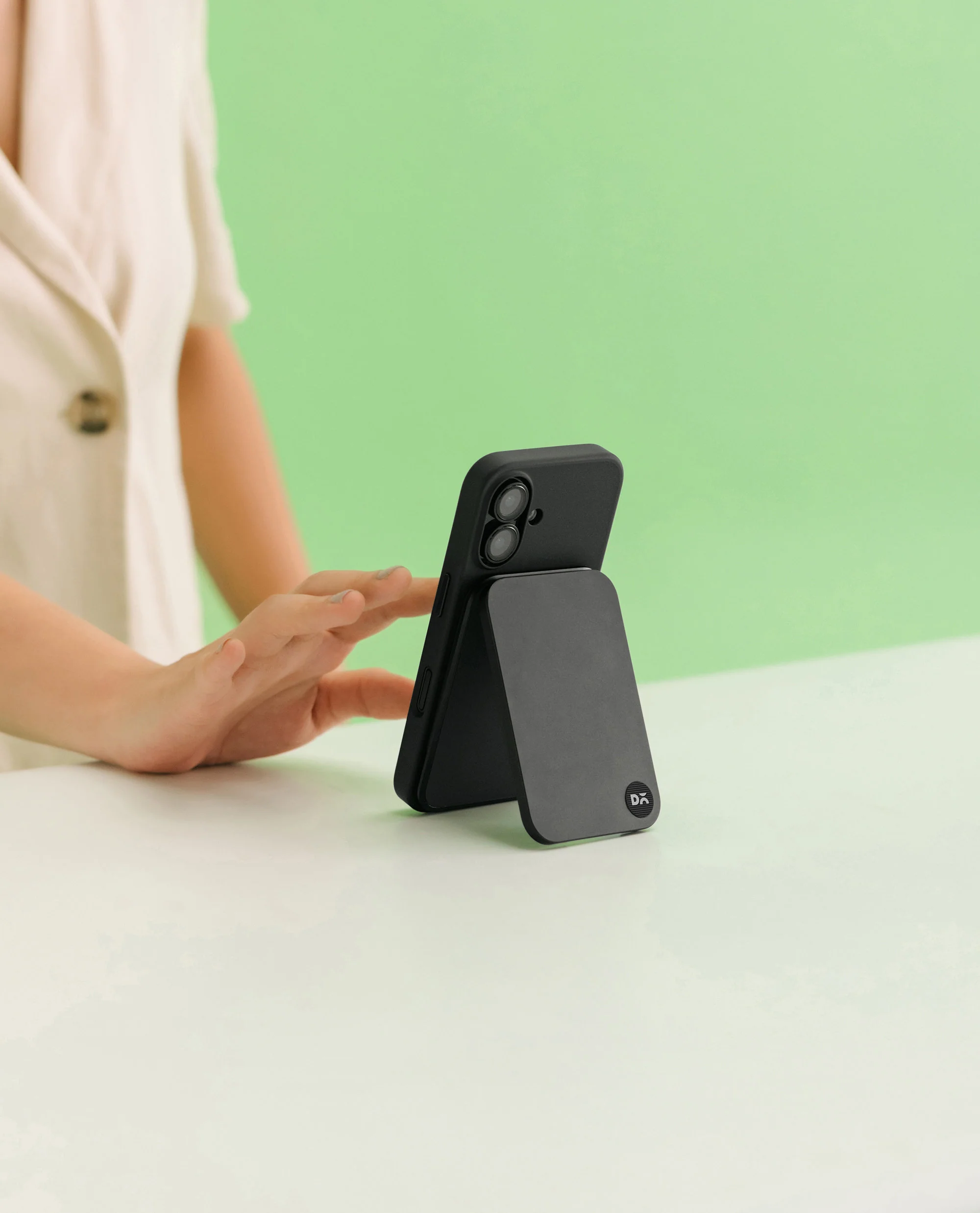 Stack Phone Wallet Stand - Image 5