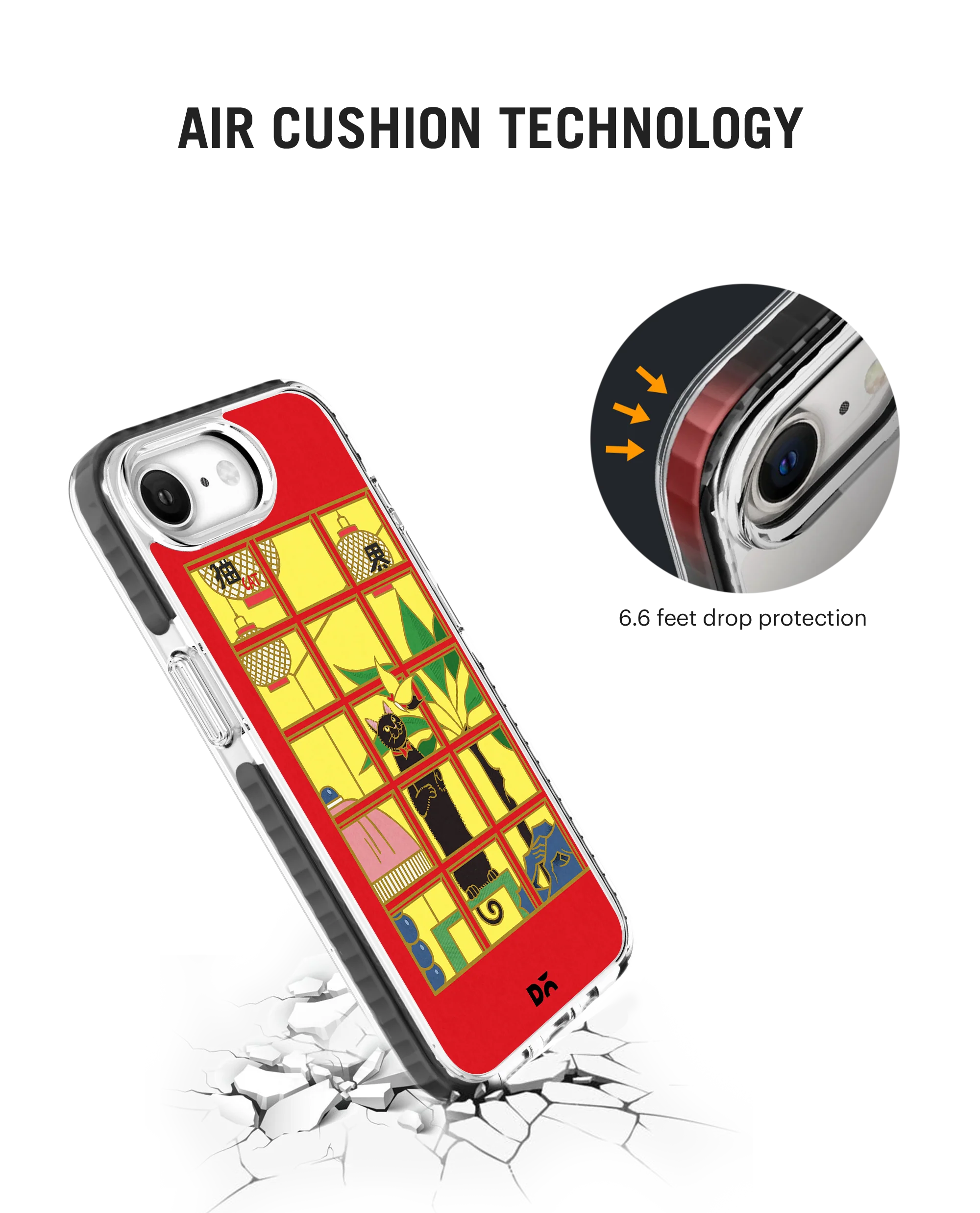 Catrospection Stride 2.0 MagSafe Case Cover For iPhone 17e - Image 6