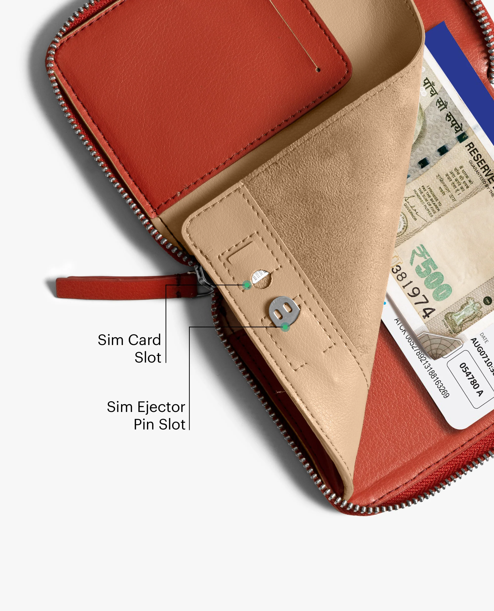 Check-in Passport Wallet - Image 26