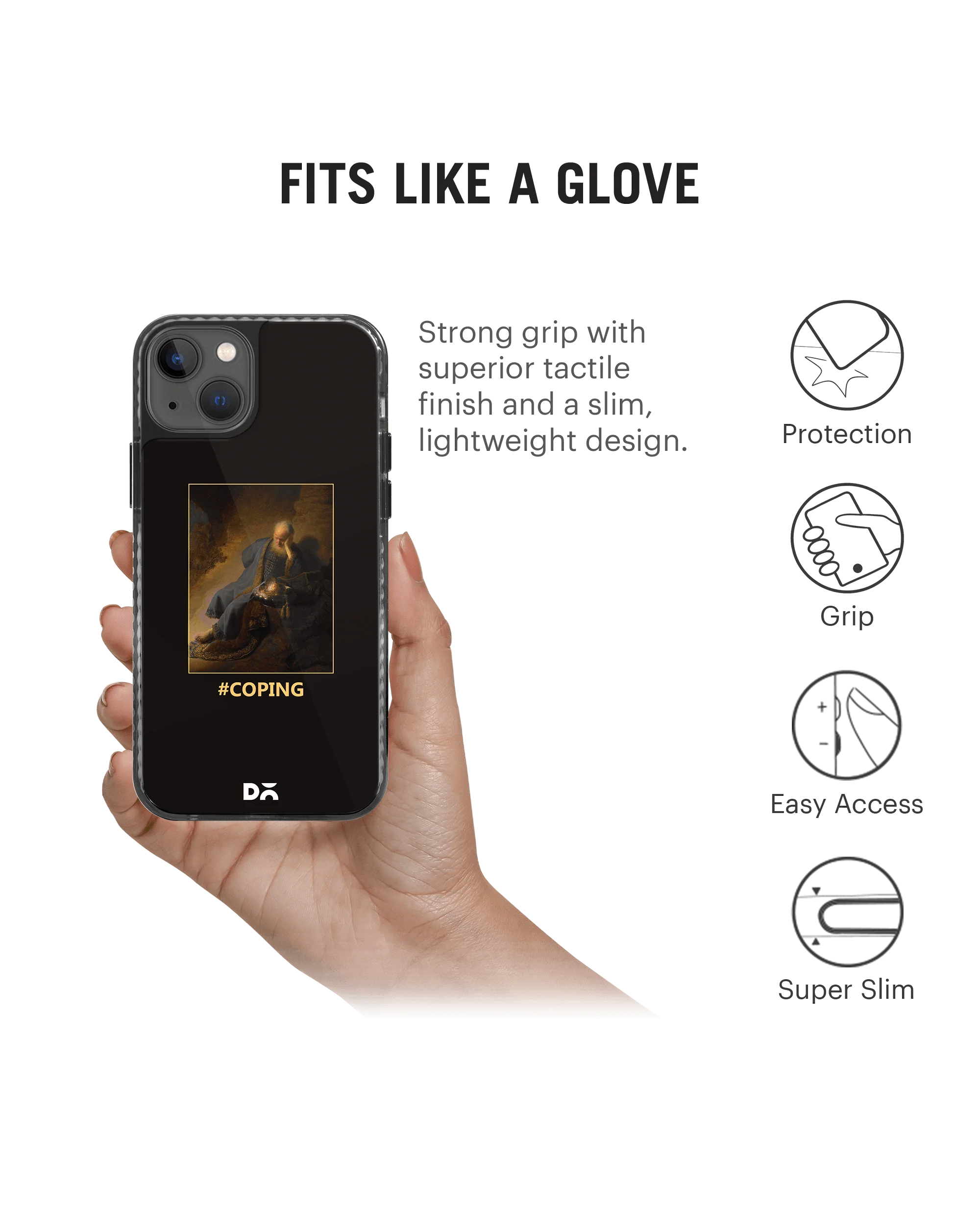 Coping Stride 2.0 Case Cover For iPhone 13 - Image 5