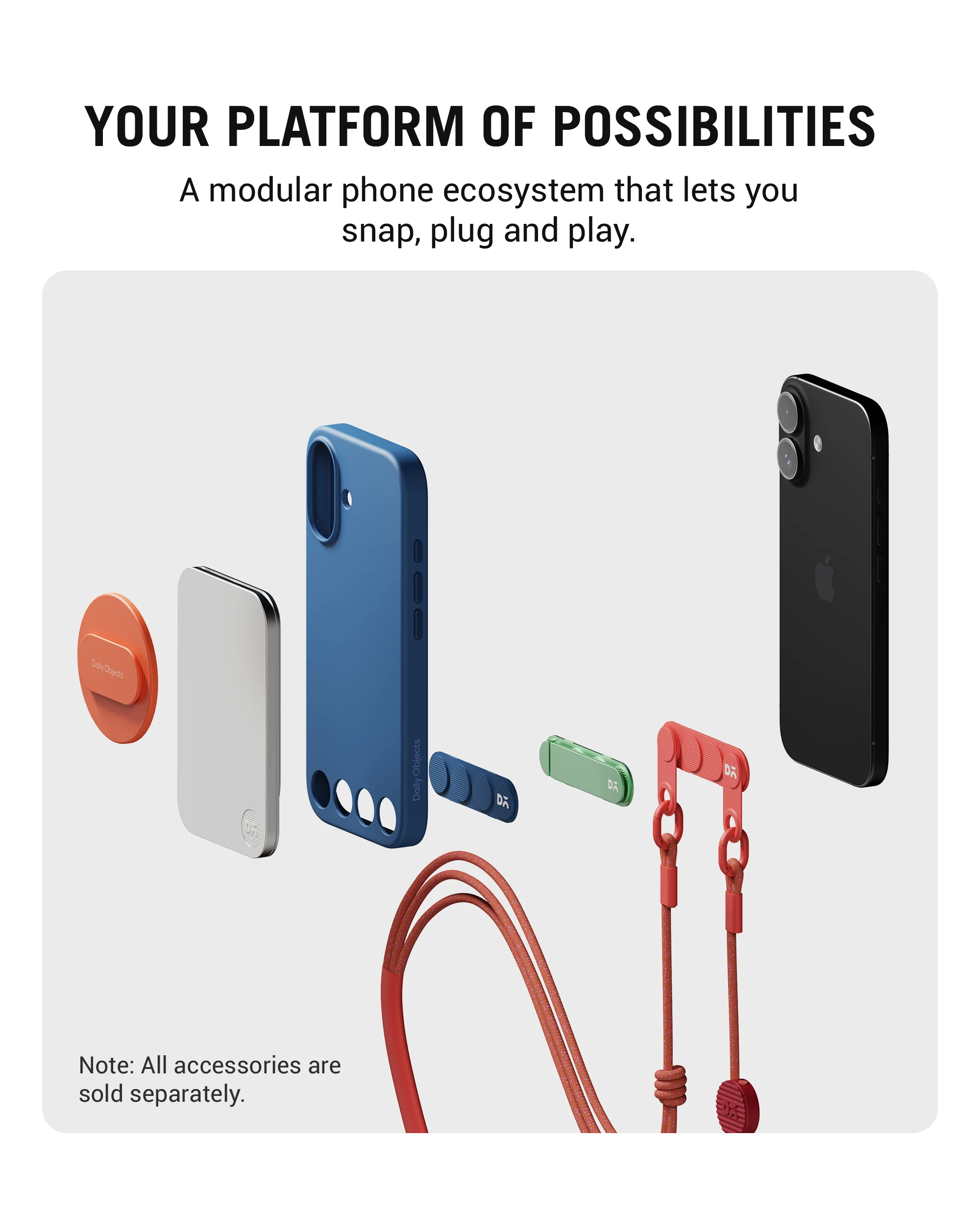 Stack Phone Case Cover for iPhone 17 Pro Max - Image 32