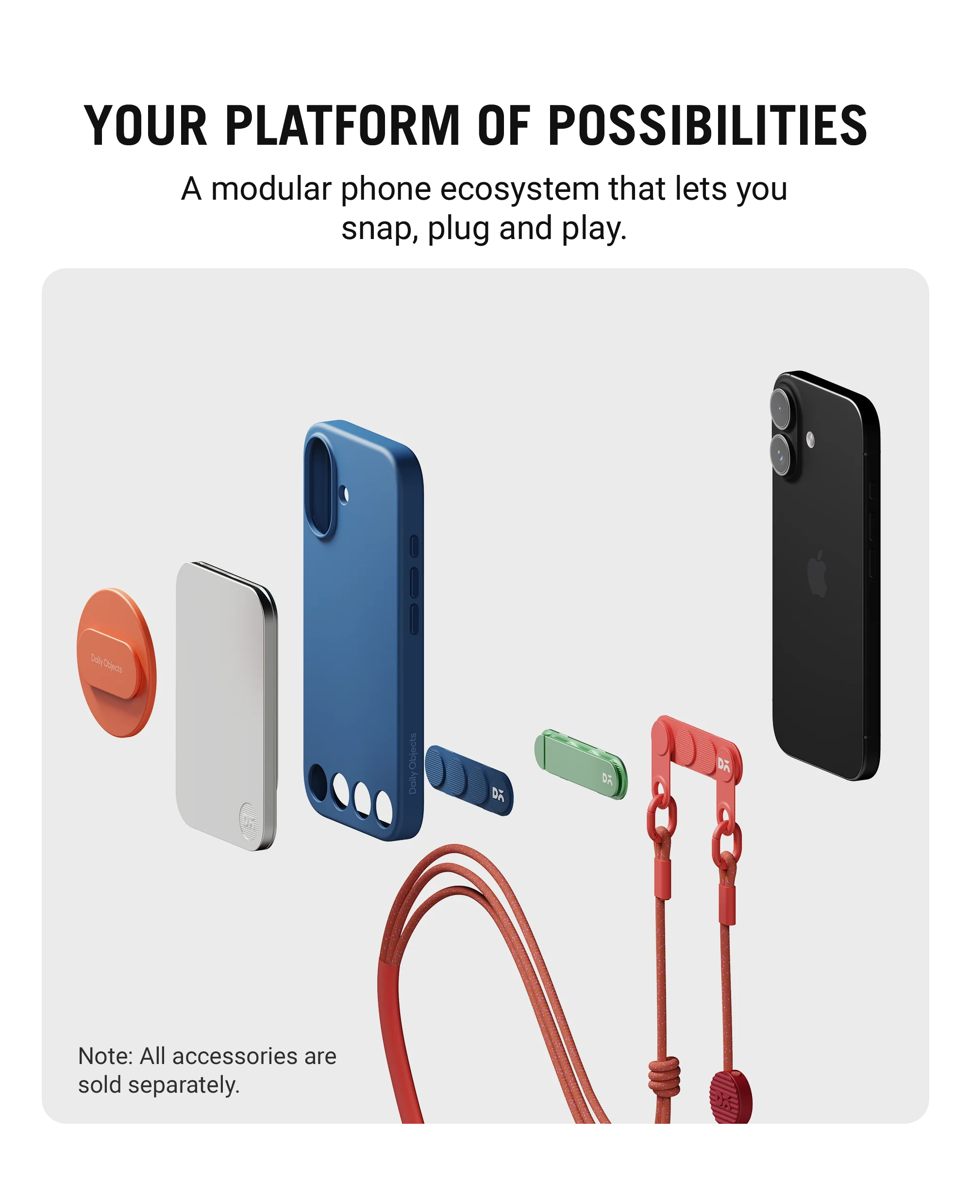 Stack Phone Case Cover for iPhone 17 Pro Max - Image 96