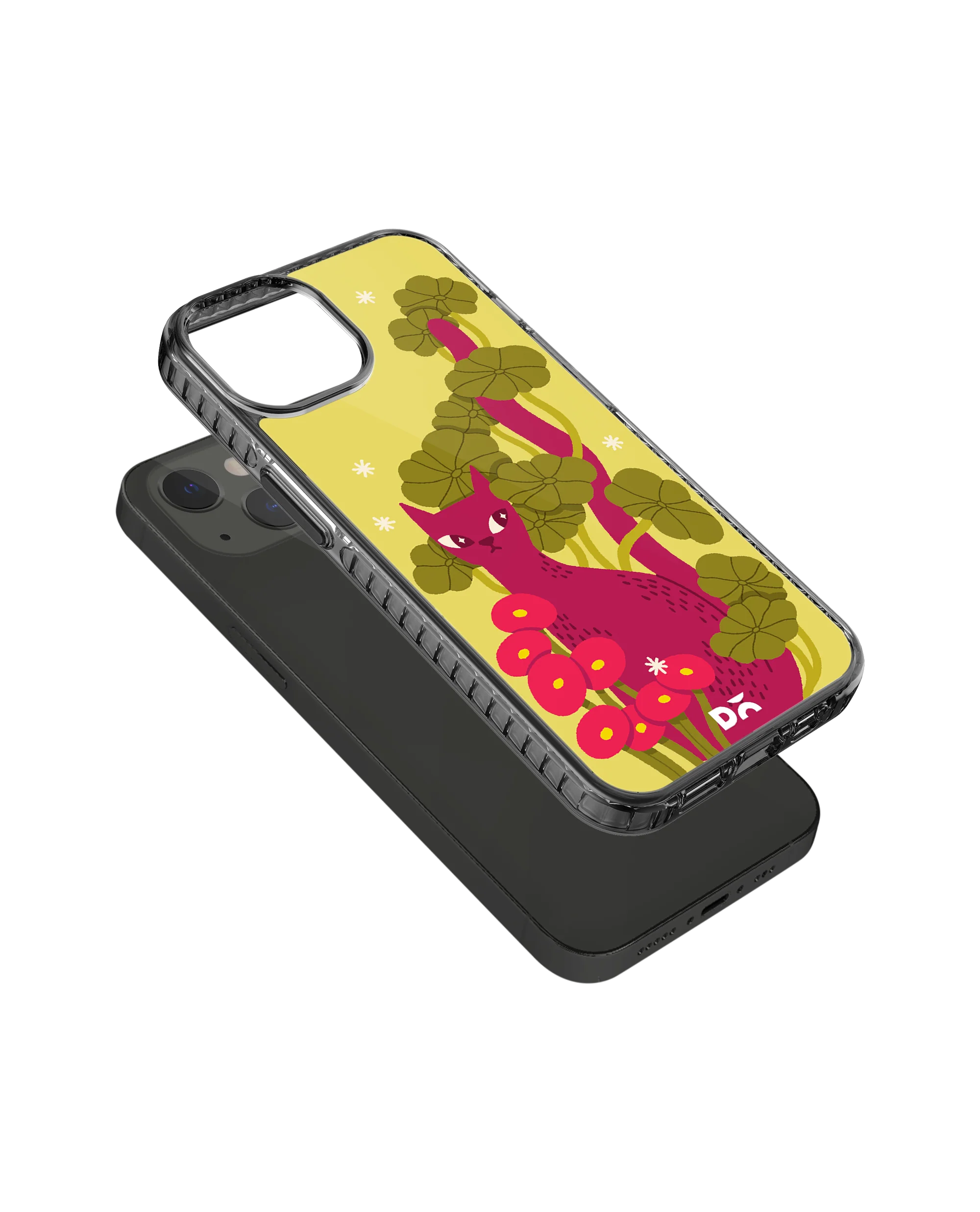 Curious Cat Stride 2.0 Phone Case Cover For iPhone 14 - Image 8