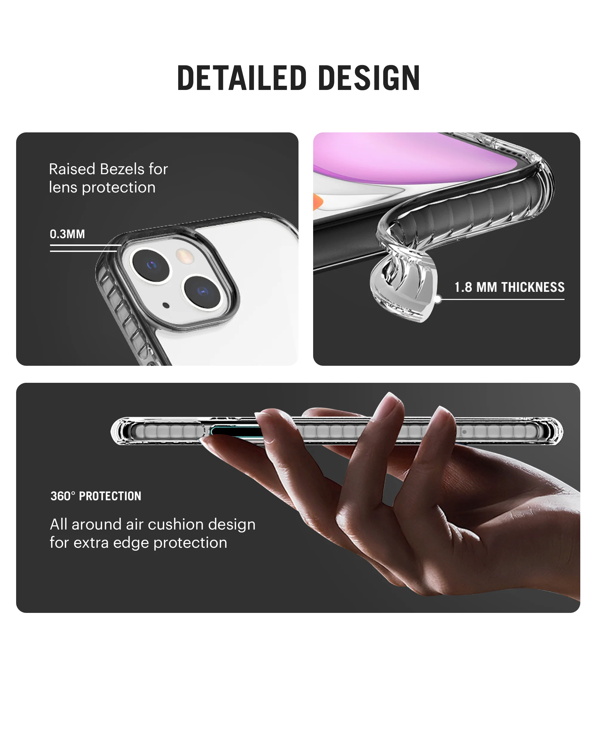 DailyObjects Always Chic Stride 2.0 Case Cover For iPhone 13 - Image 4