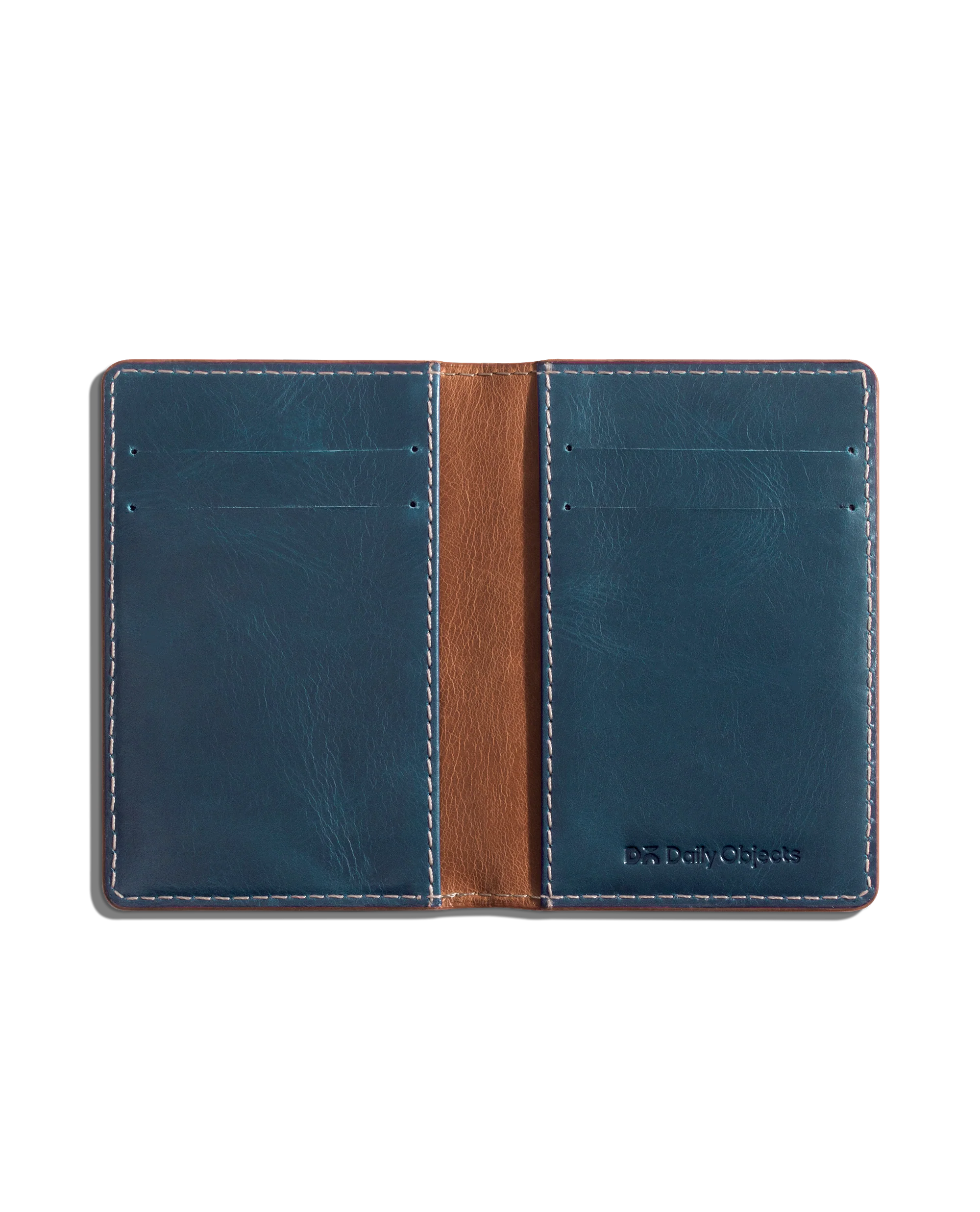 Log Bi-Fold Leather Wallet - Image 12