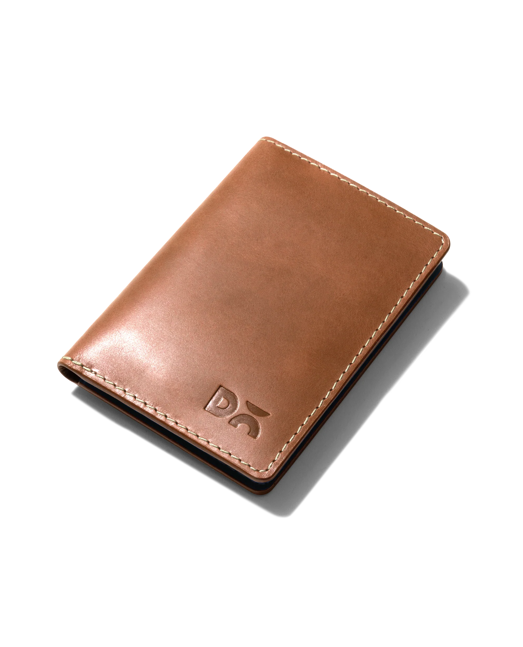 Log Bi-Fold Leather Wallet - Image 14