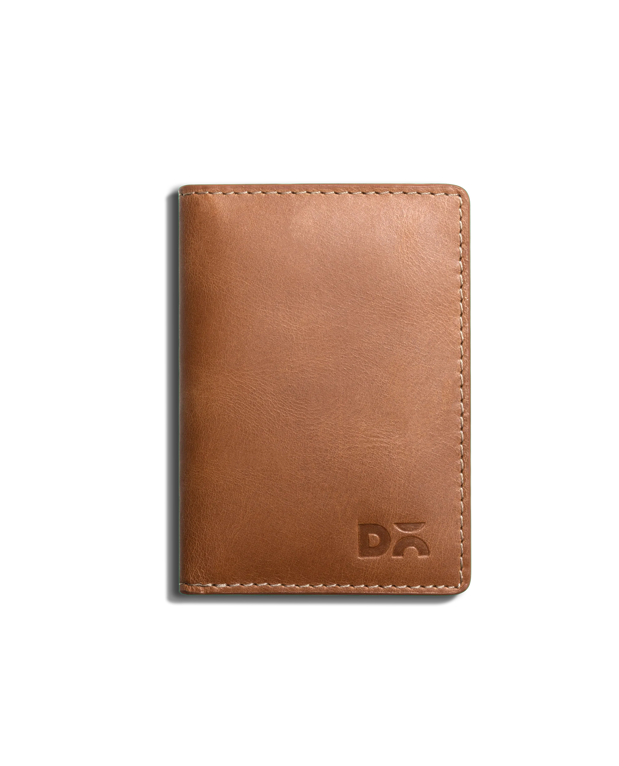 Log Bi-Fold Leather Wallet - Image 17