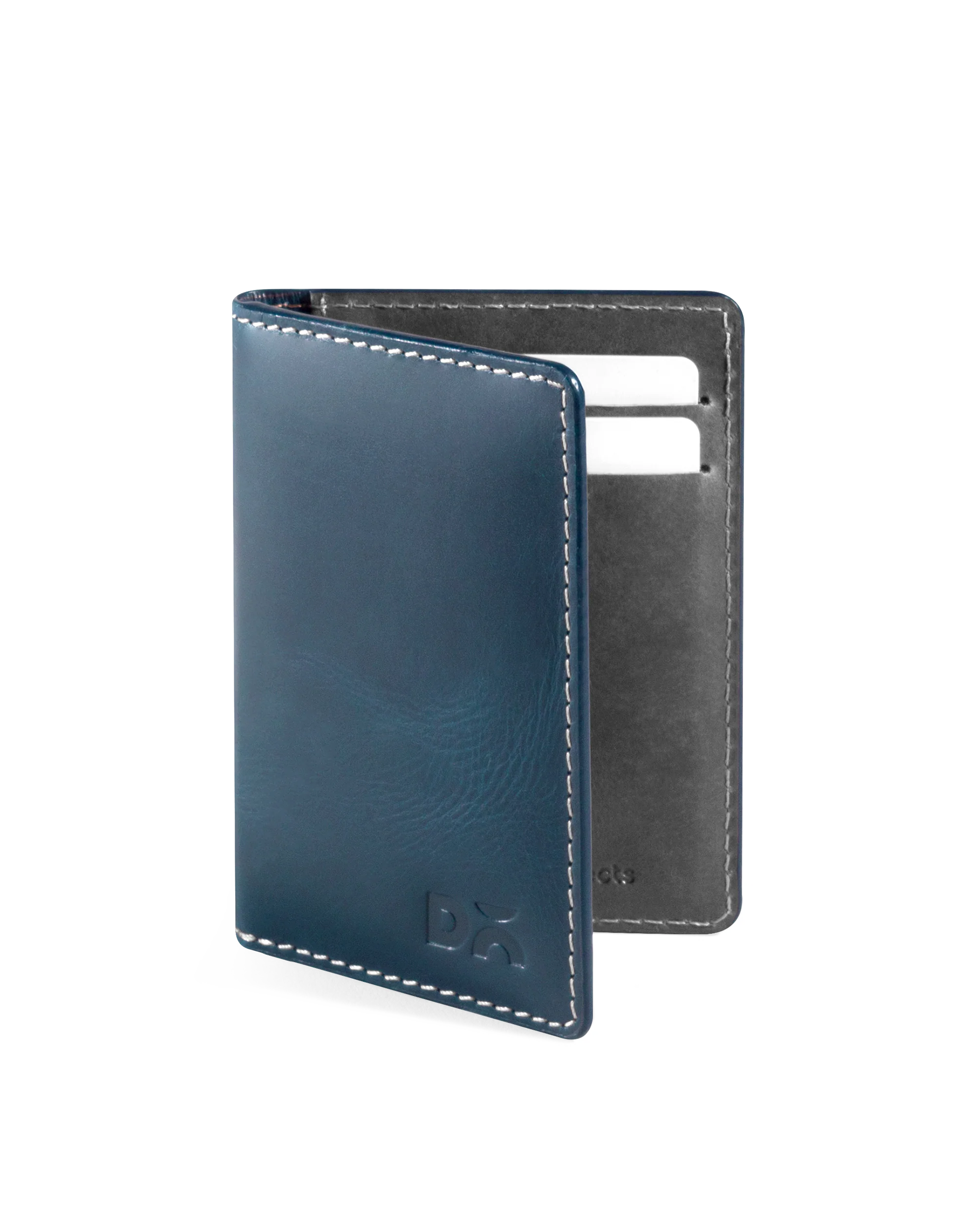 Log Bi-Fold Leather Wallet - Image 18