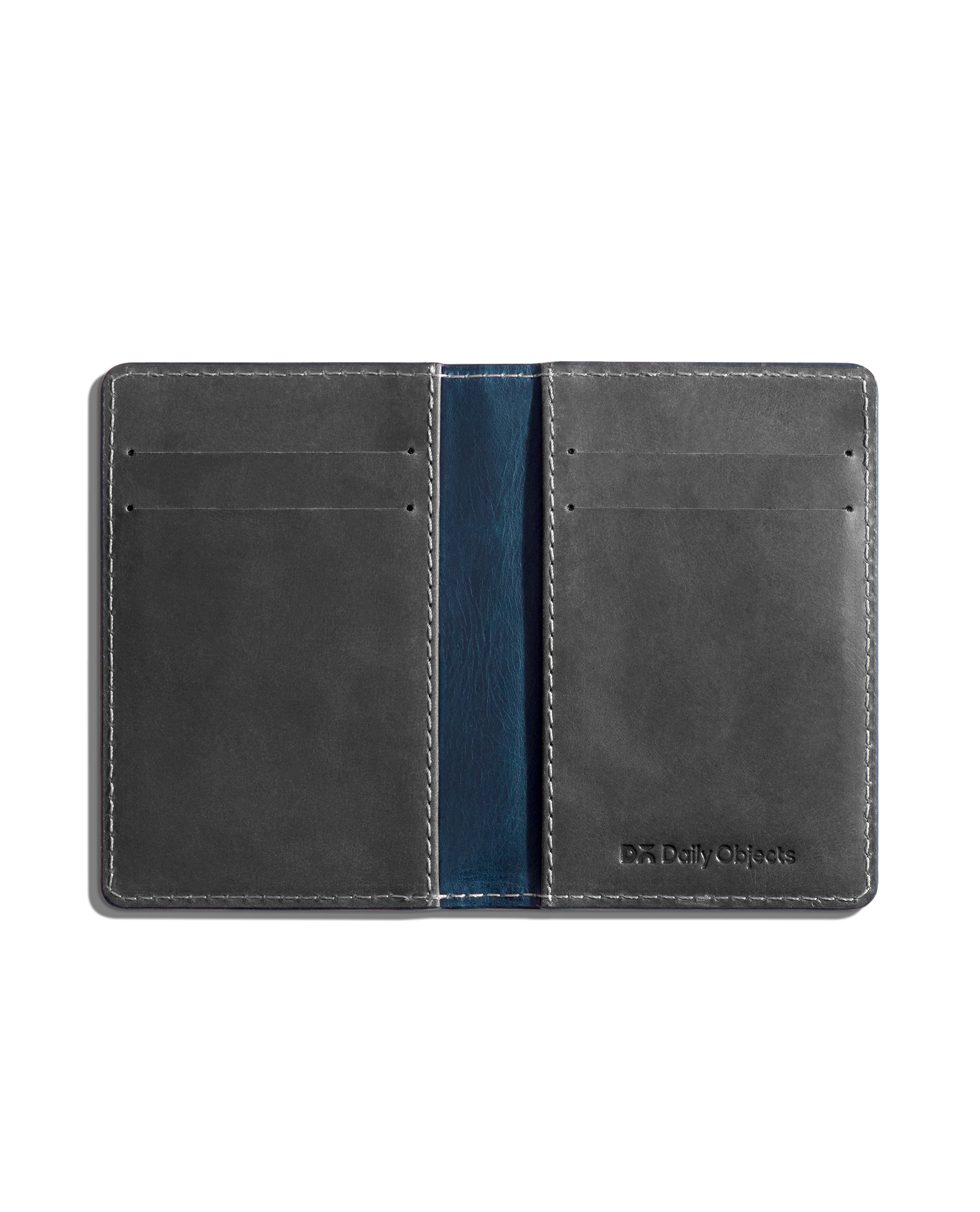 Log Bi-Fold Leather Wallet - Image 19