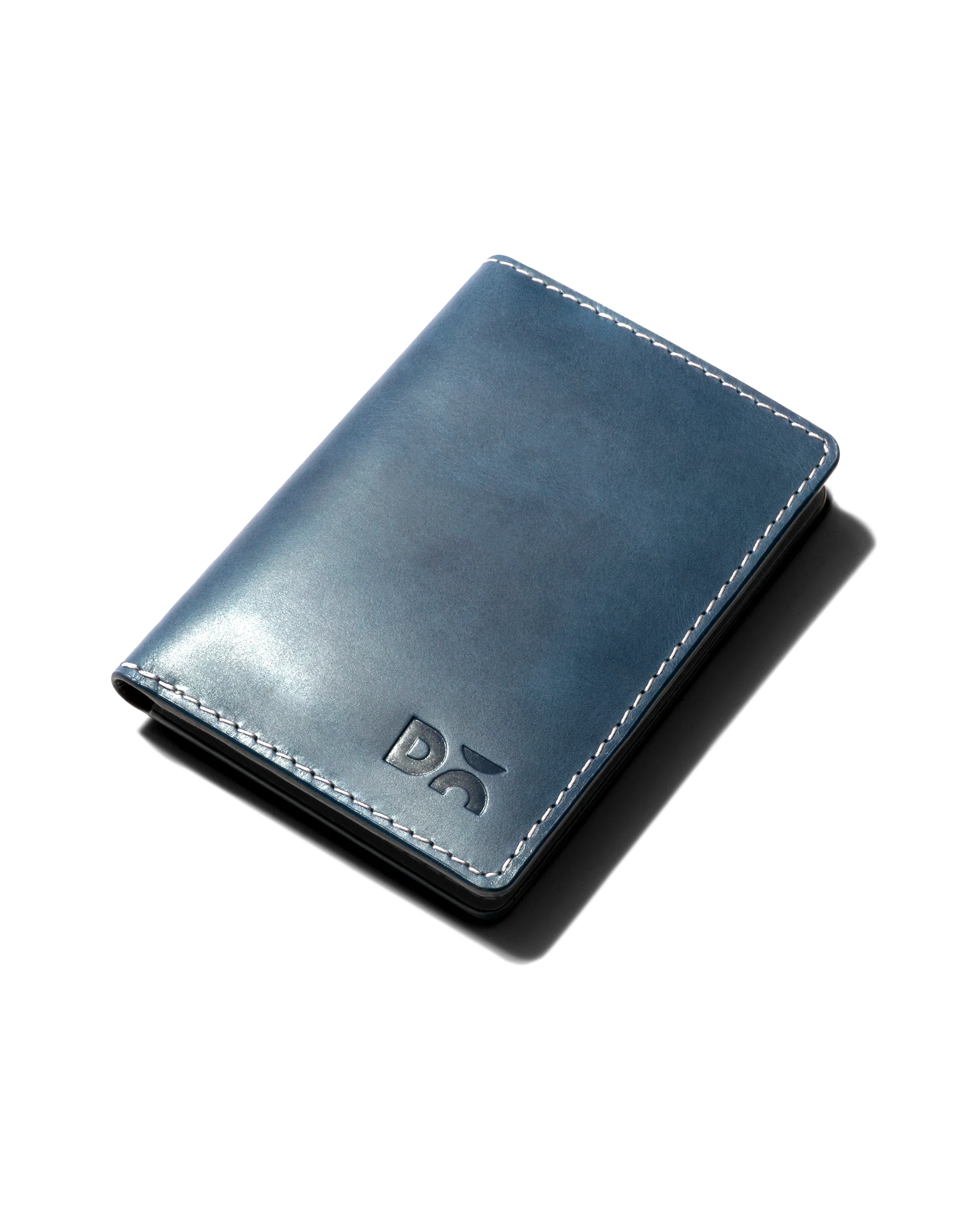 Log Bi-Fold Leather Wallet - Image 21