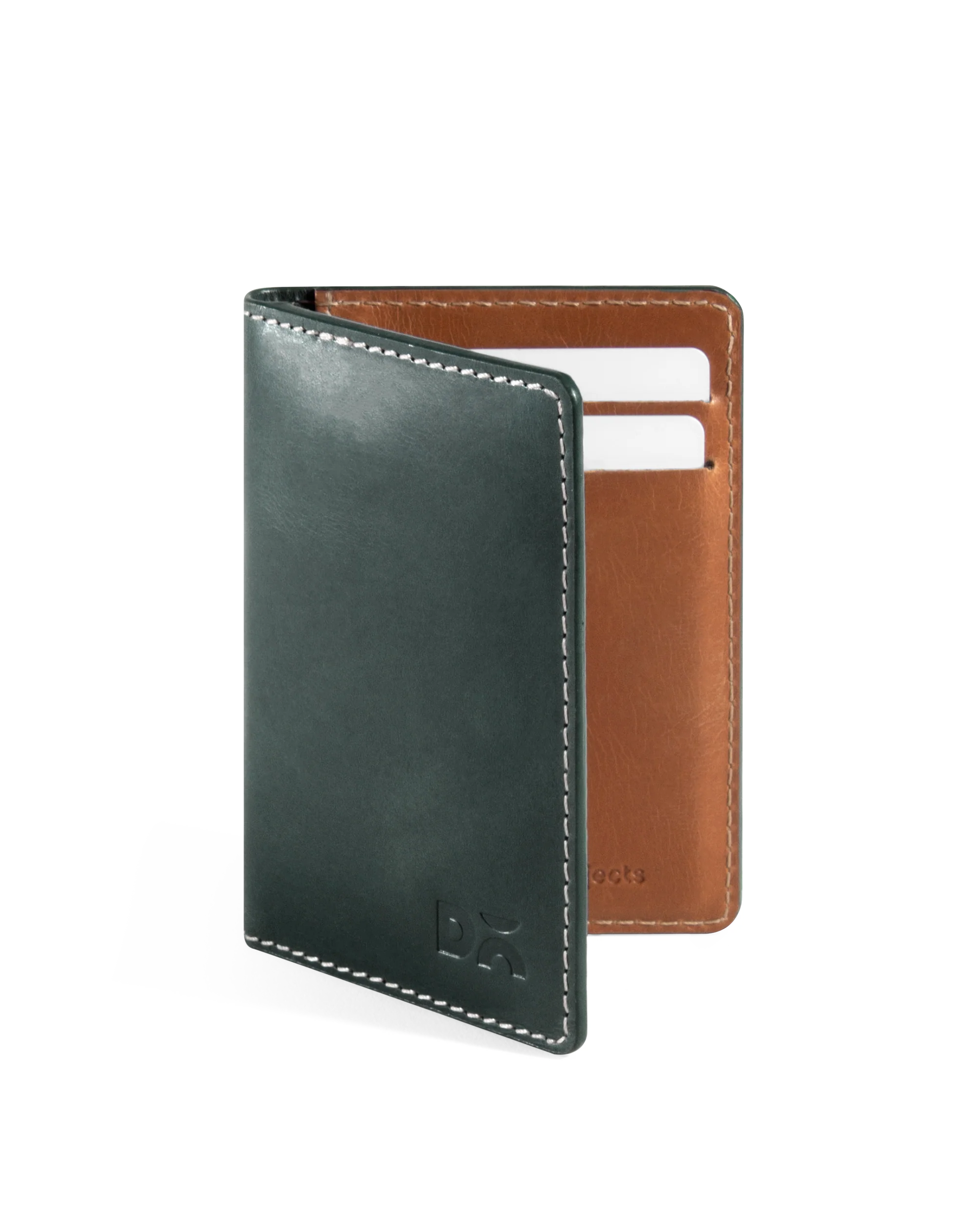 Log Bi-Fold Leather Wallet - Image 25