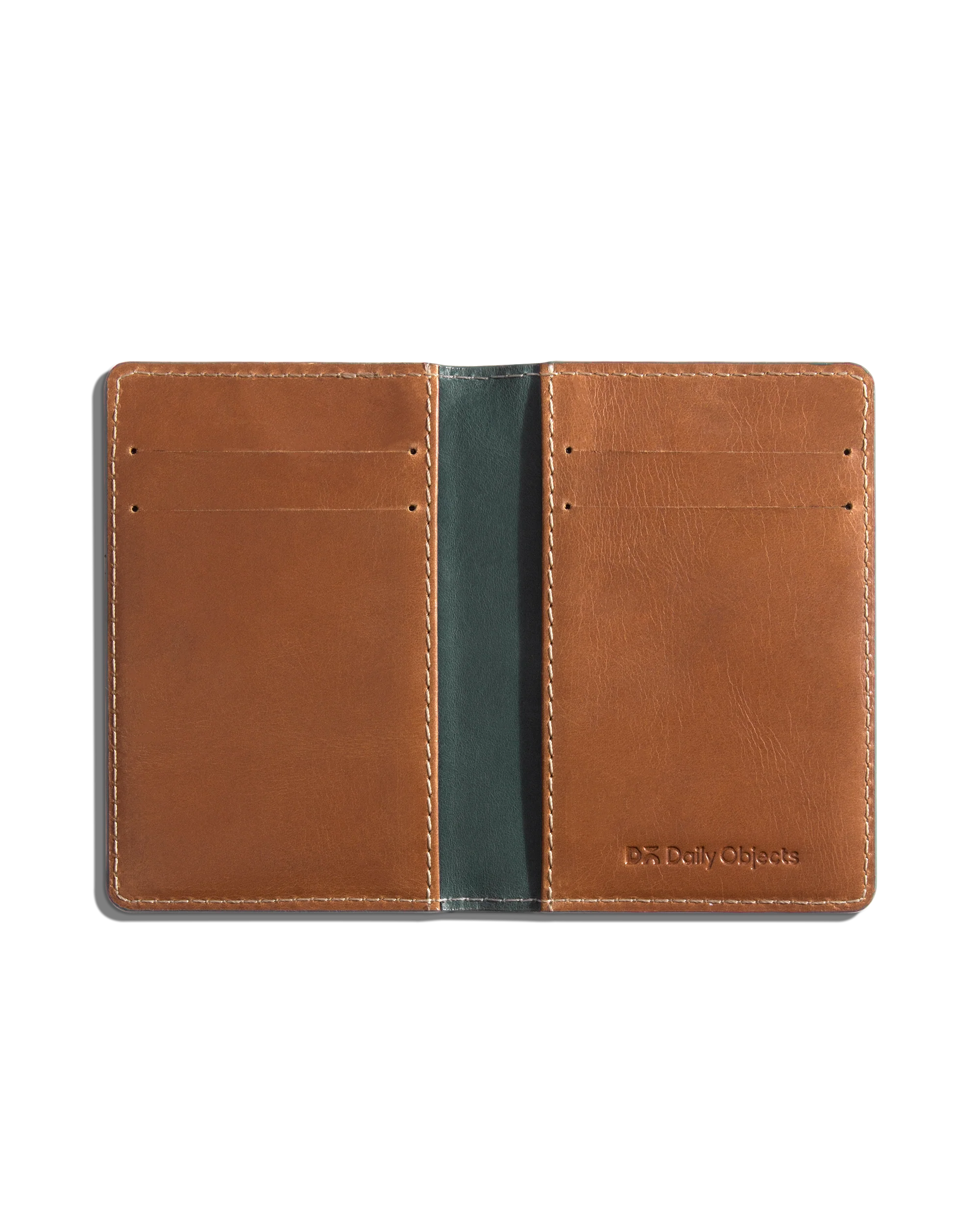 Log Bi-Fold Leather Wallet - Image 26