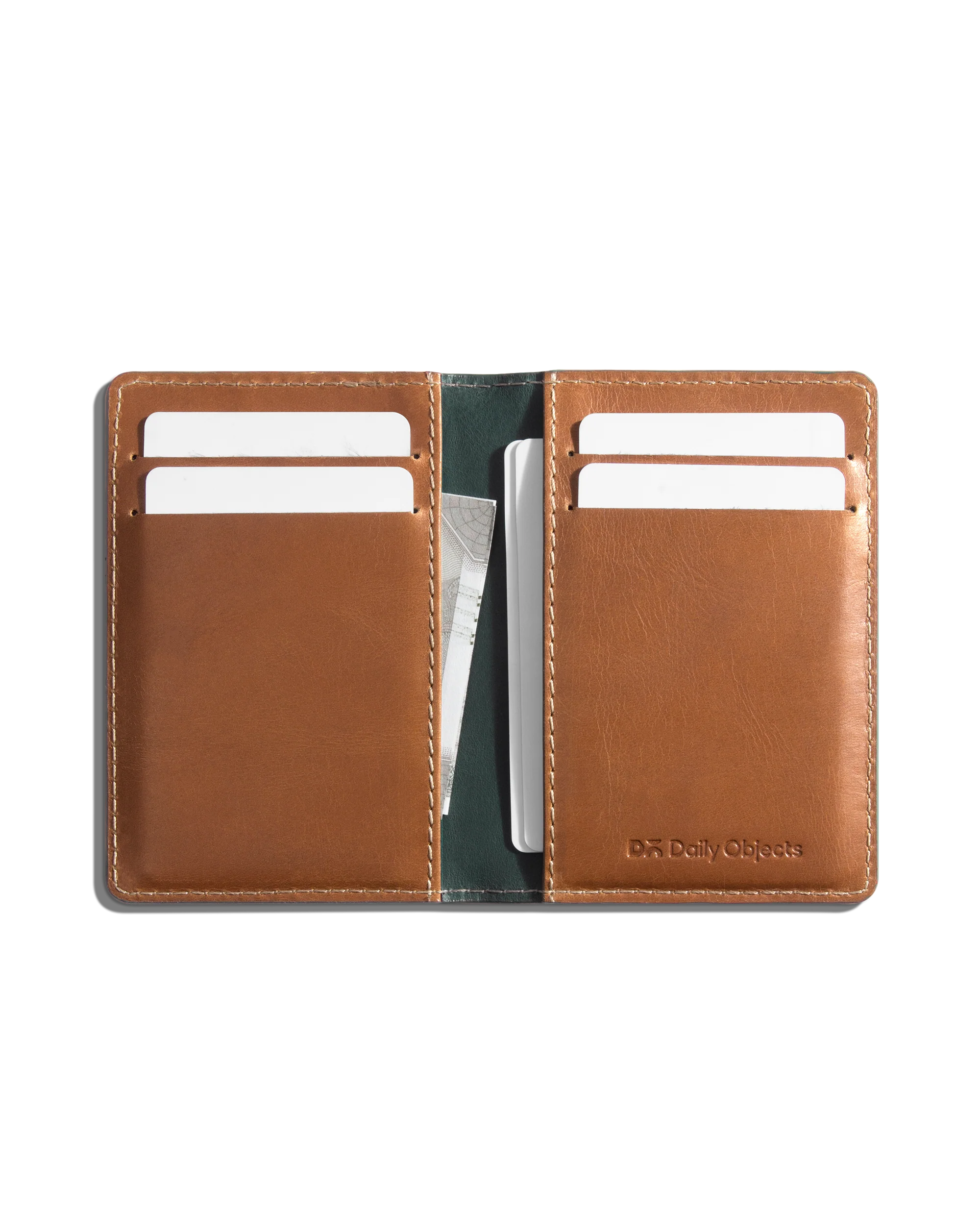 Log Bi-Fold Leather Wallet - Image 27
