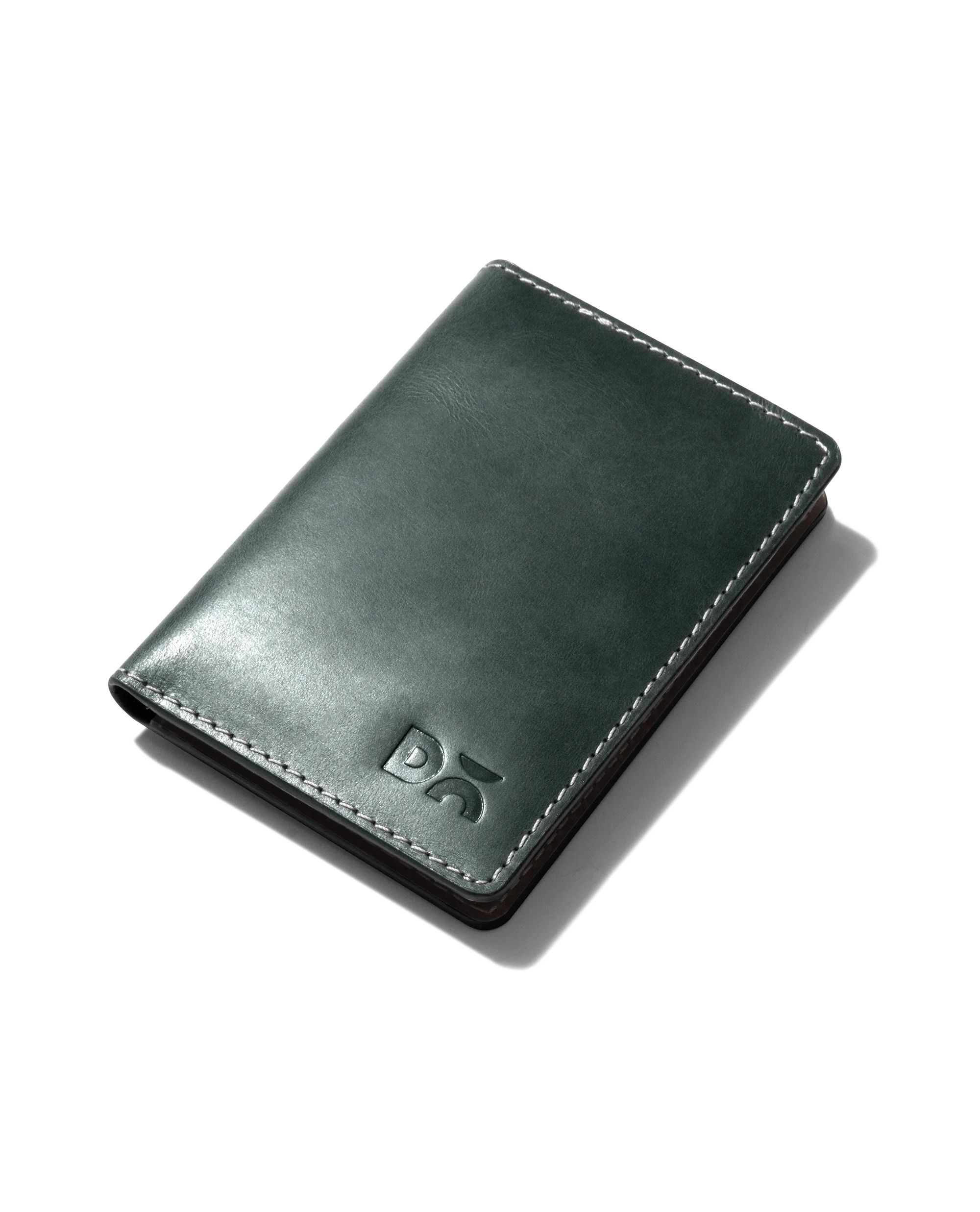 Log Bi-Fold Leather Wallet - Image 28