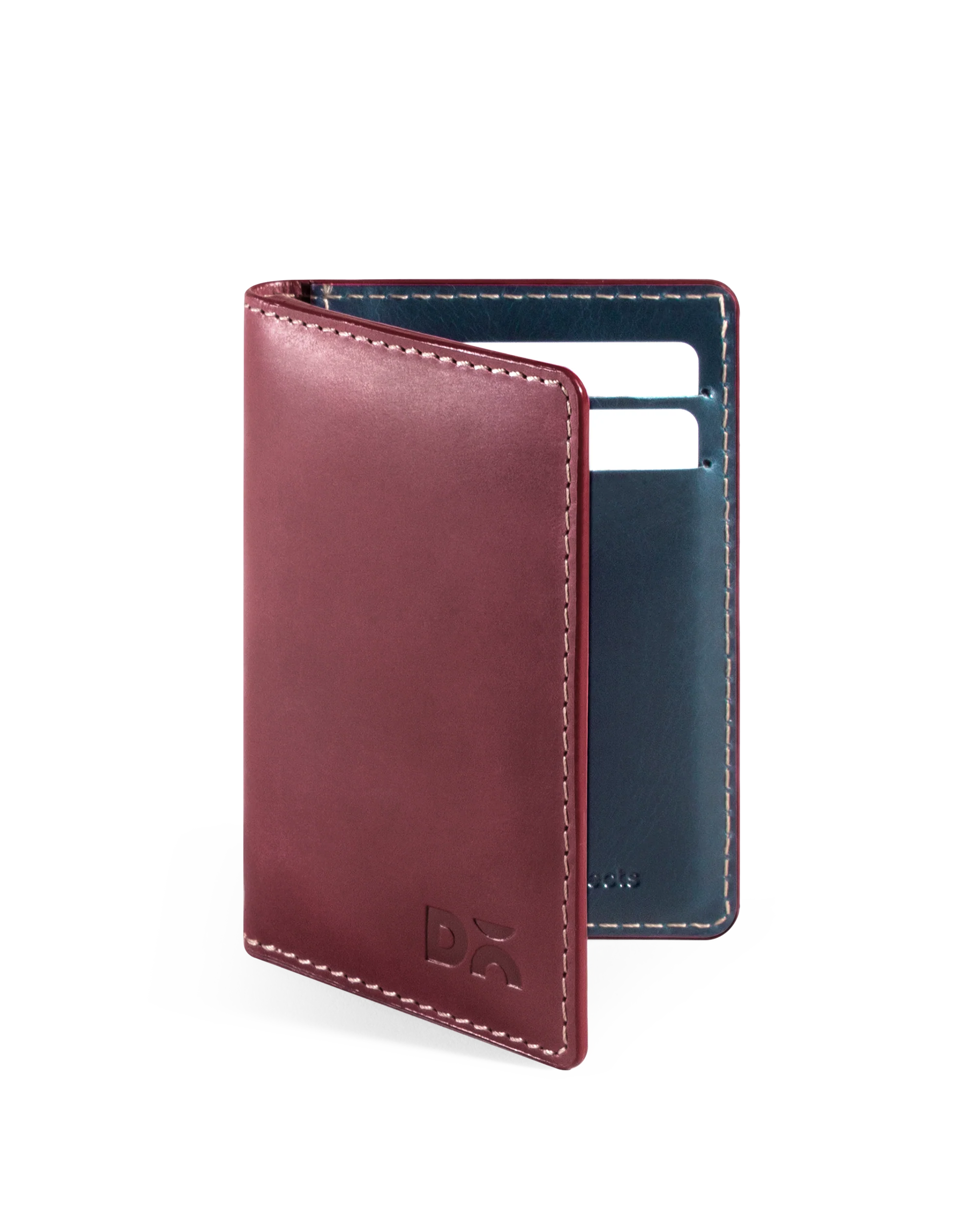 Log Bi-Fold Leather Wallet - Image 32
