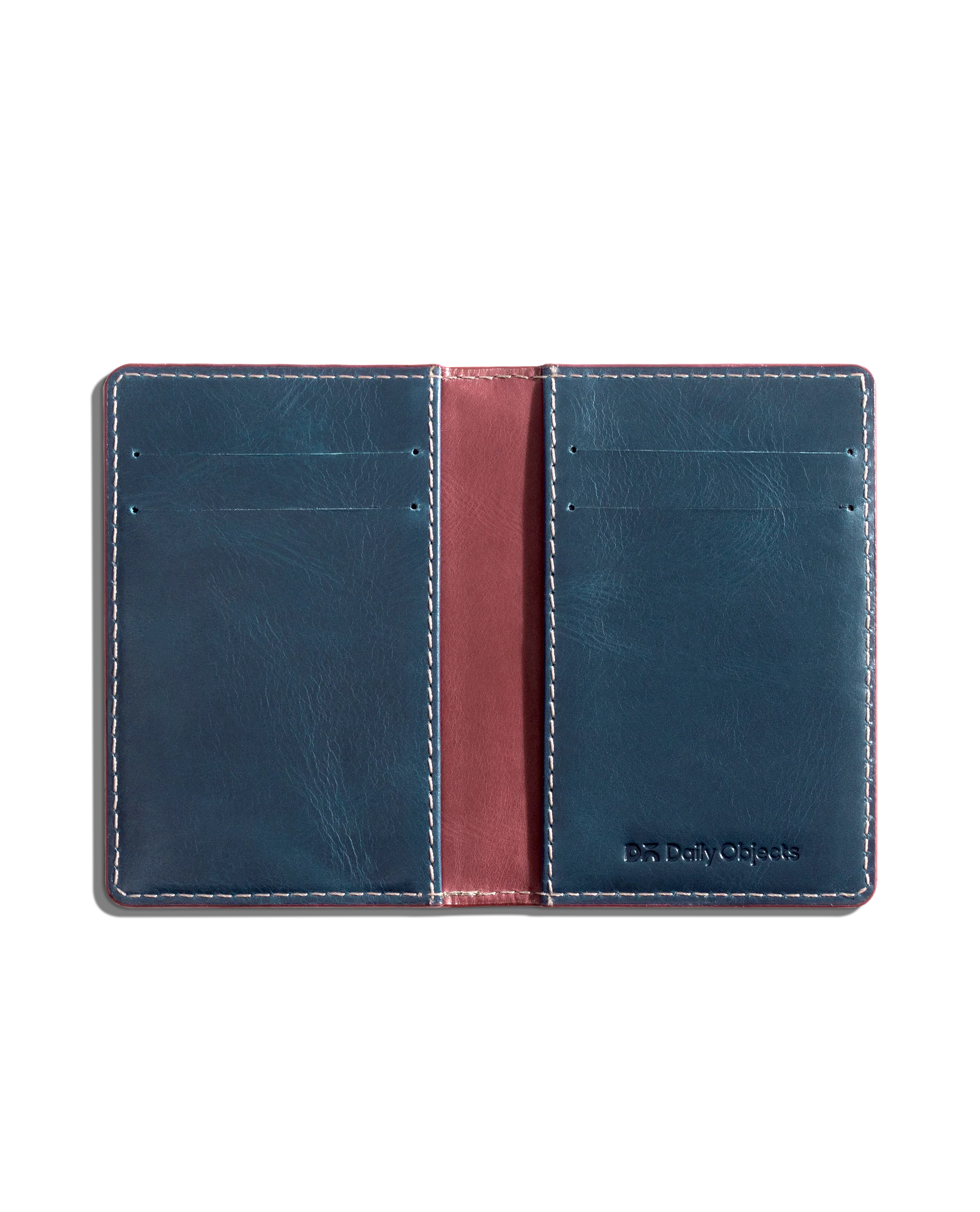 Log Bi-Fold Leather Wallet - Image 33