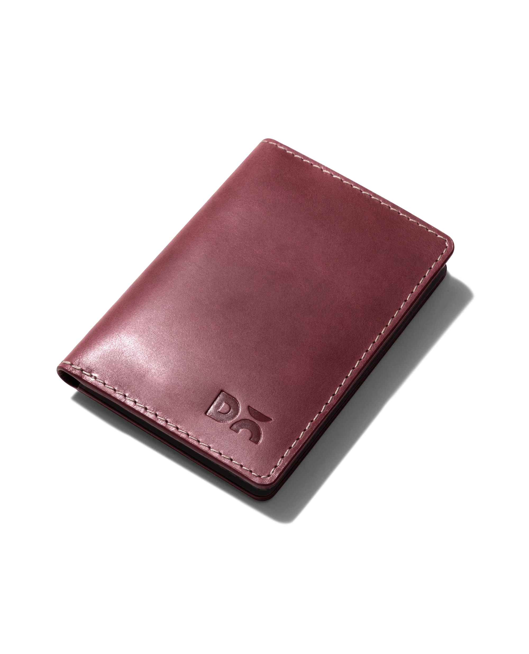 Log Bi-Fold Leather Wallet - Image 35