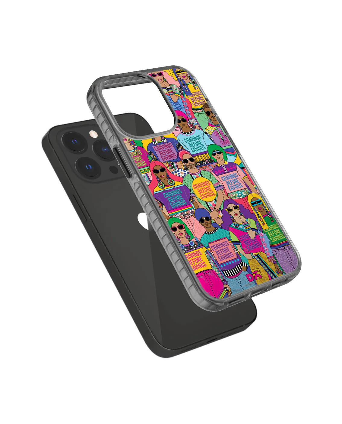 DailyObjects Cravings Before Savings Stride 2.0 Phone Case Cover For iPhone 15 Pro Max - Image 6