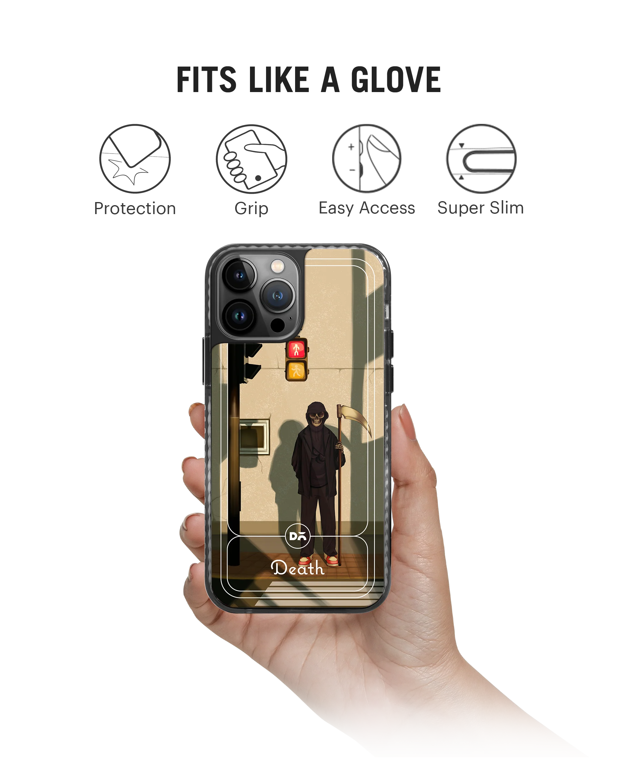 DailyObjects Death Stride 2.0 Phone Case Cover For iPhone 15 Pro Max - Image 2