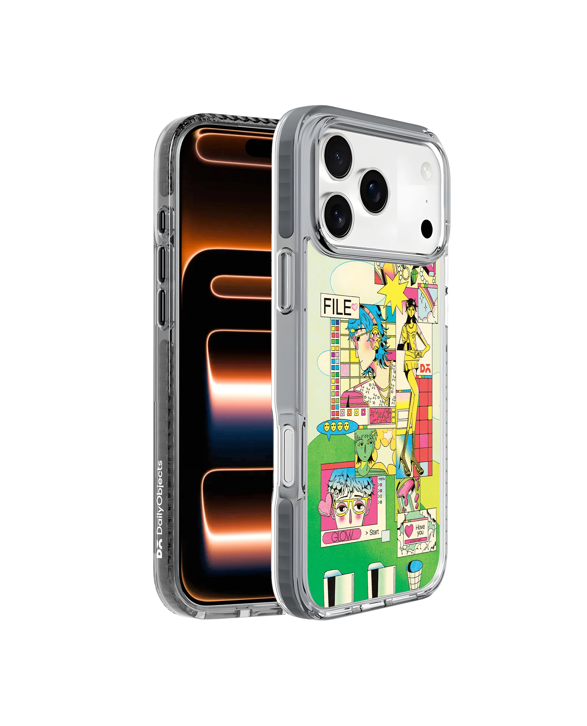 DailyObjects Digital Arcade Stride 2.0 MagSafe Case Cover For iPhone 17 Pro Max - Image 4