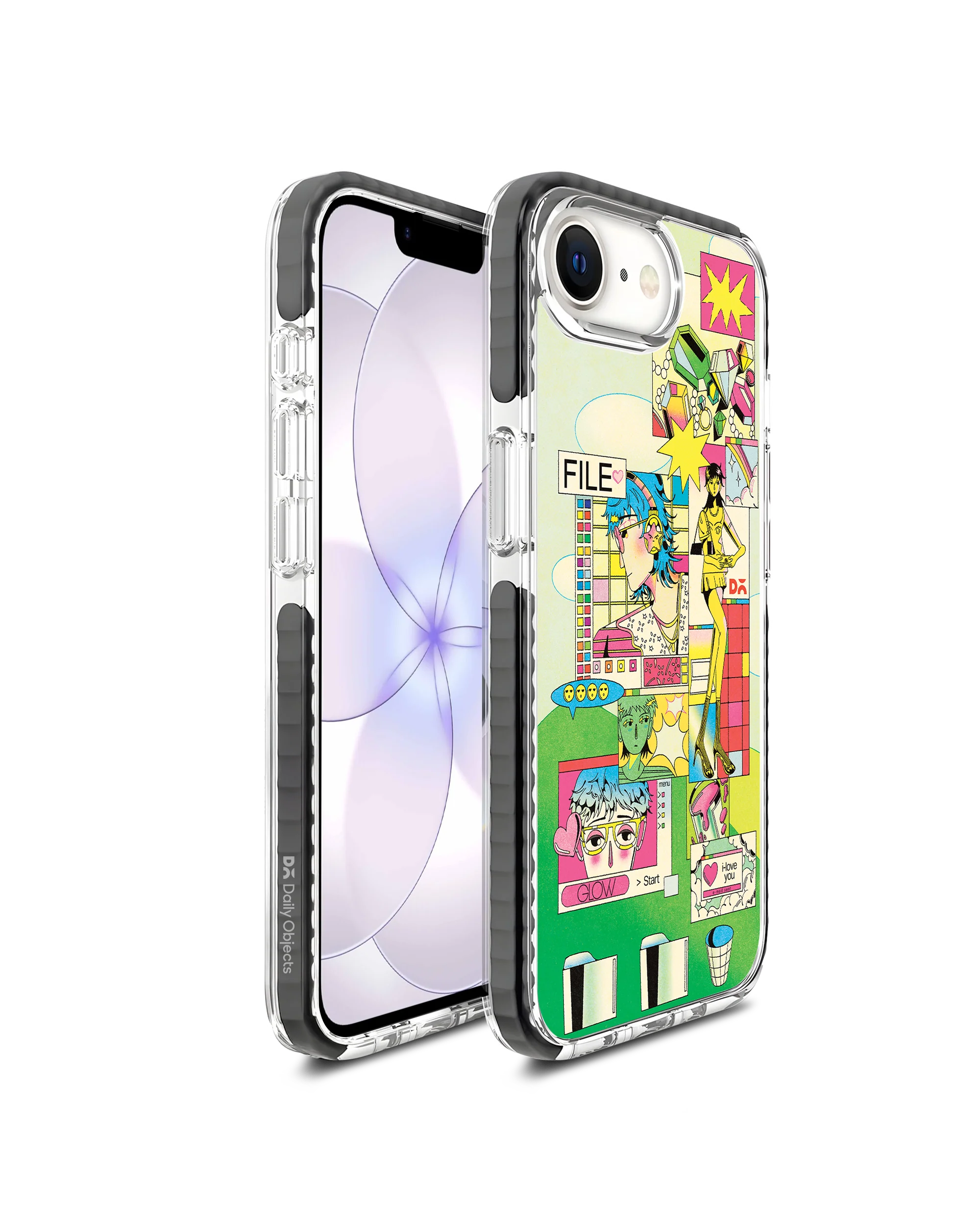 DailyObjects Digital Arcade Stride 2.0 MagSafe Case Cover For iPhone 17e - Image 4